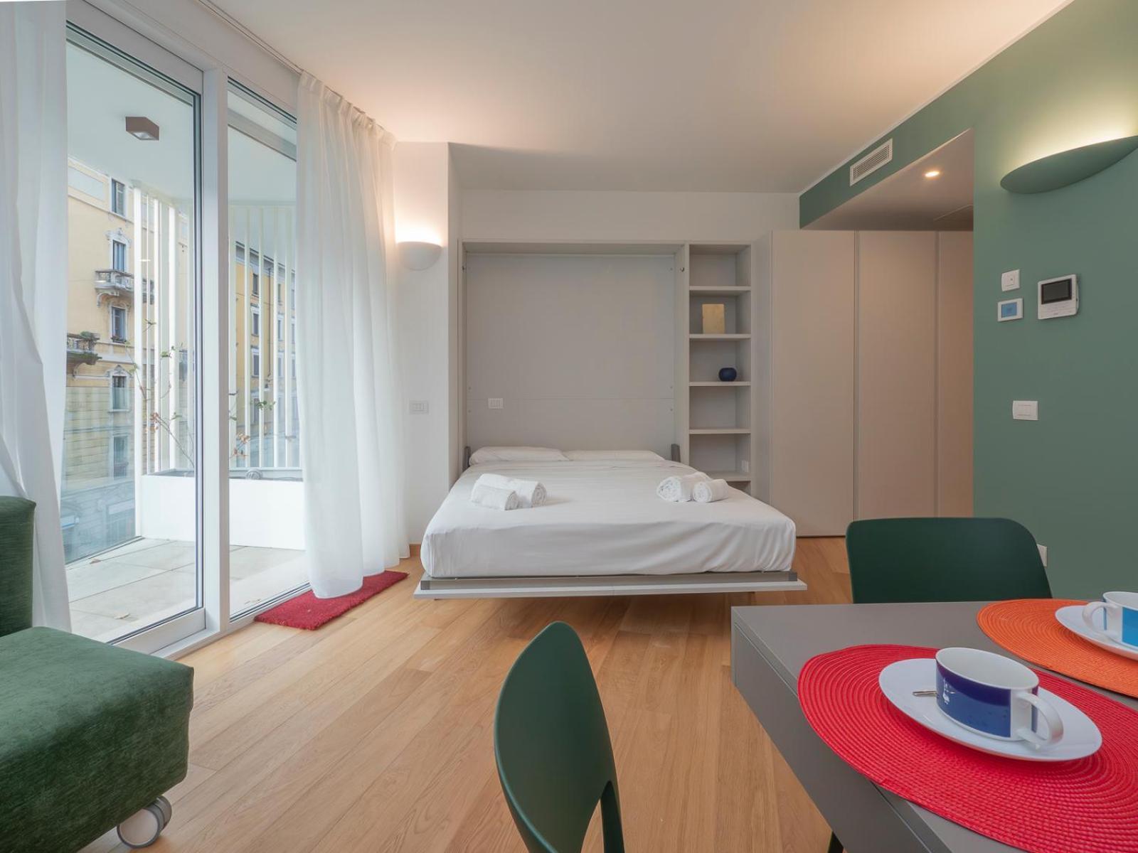 Apartment Crovato's Palace - Design E Comfort Nel Cuore Di Mailand