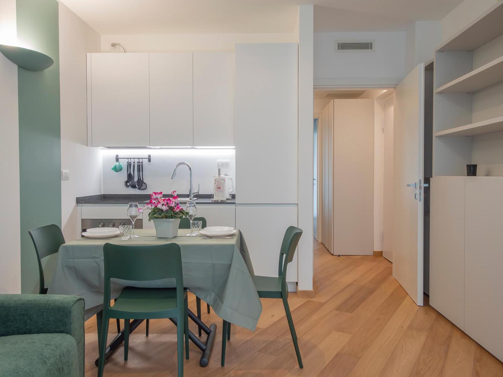 Apartment Crovato's Palace - Design E Comfort Nel Cuore Di