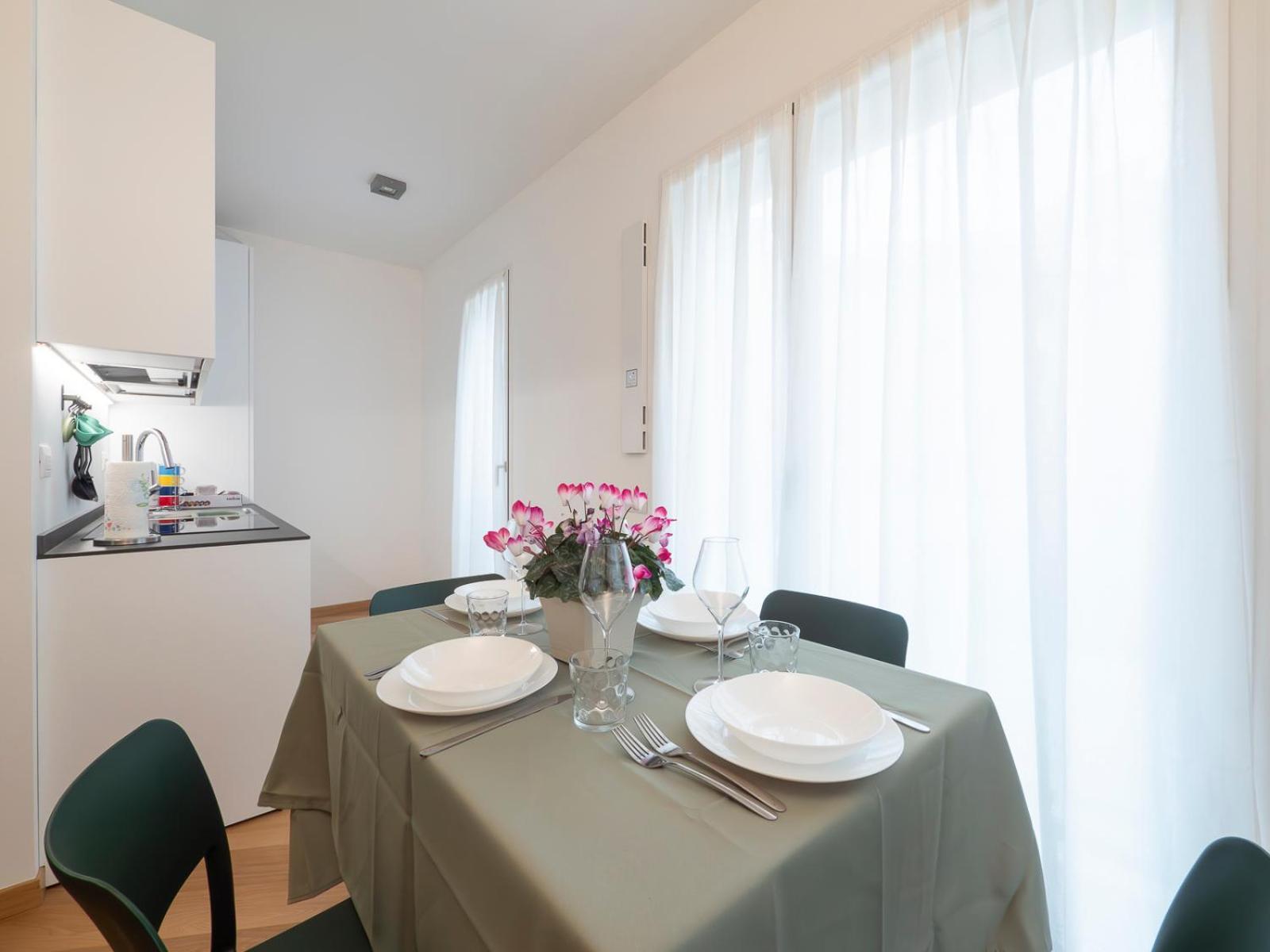 Apartment Crovato's Palace - Design E Comfort Nel Cuore Di