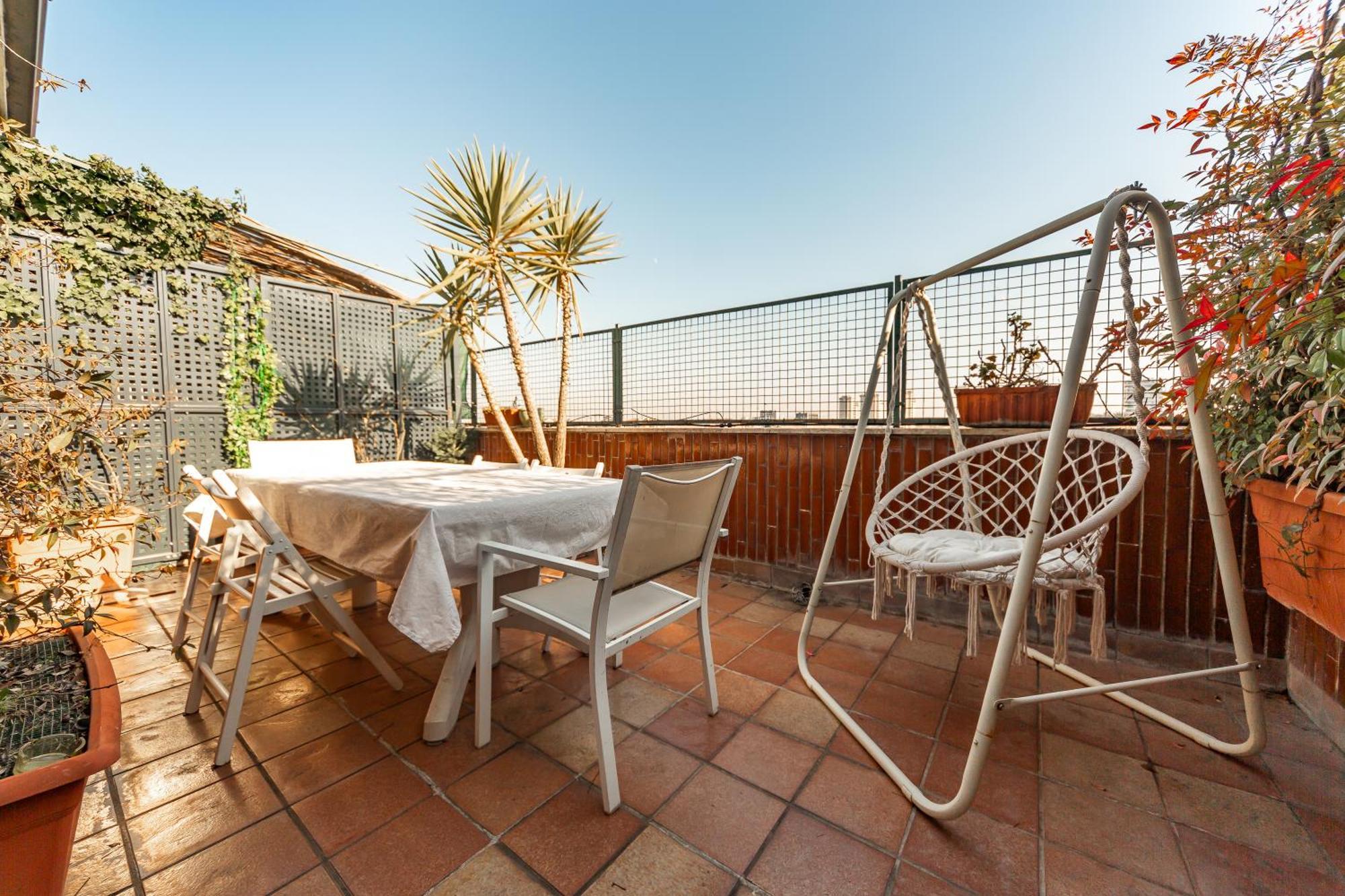 Skyline Rooftop -- New Collection Leilighet Milano