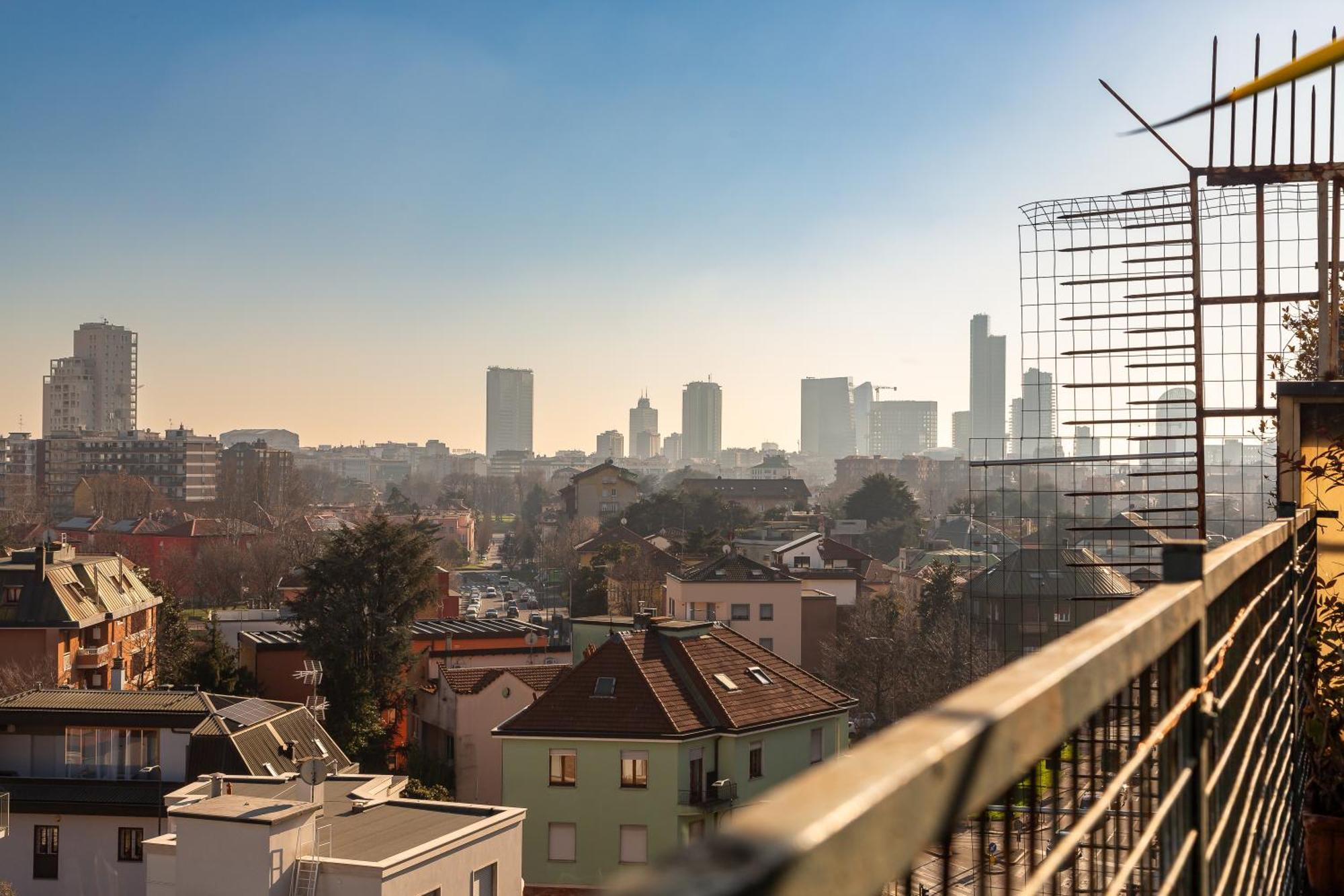 Skyline Rooftop -- New Collection Leilighet *