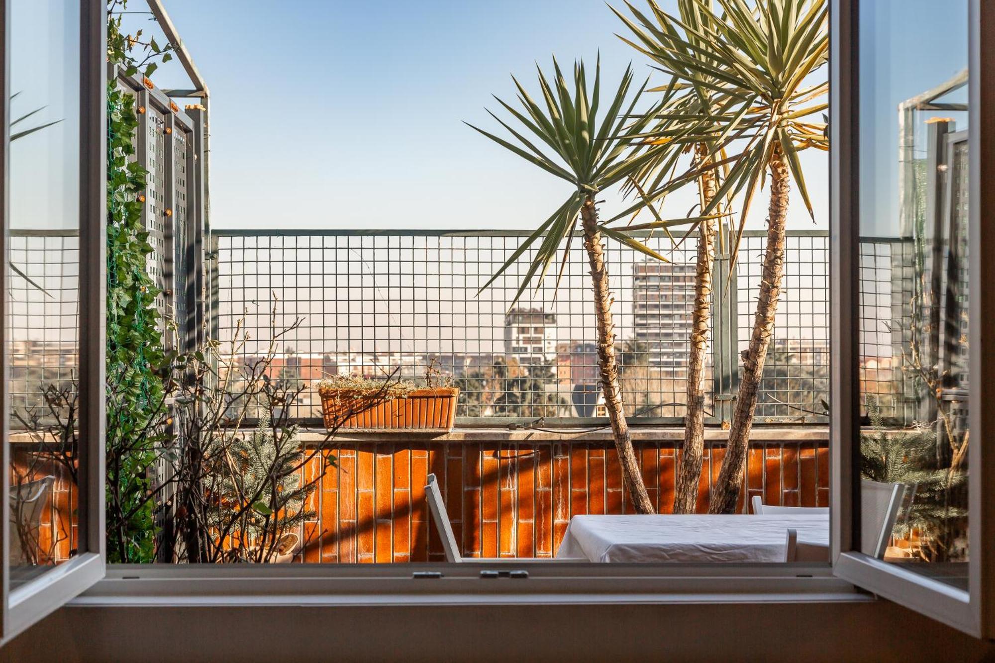 Skyline Rooftop -- New Collection Leilighet Milano