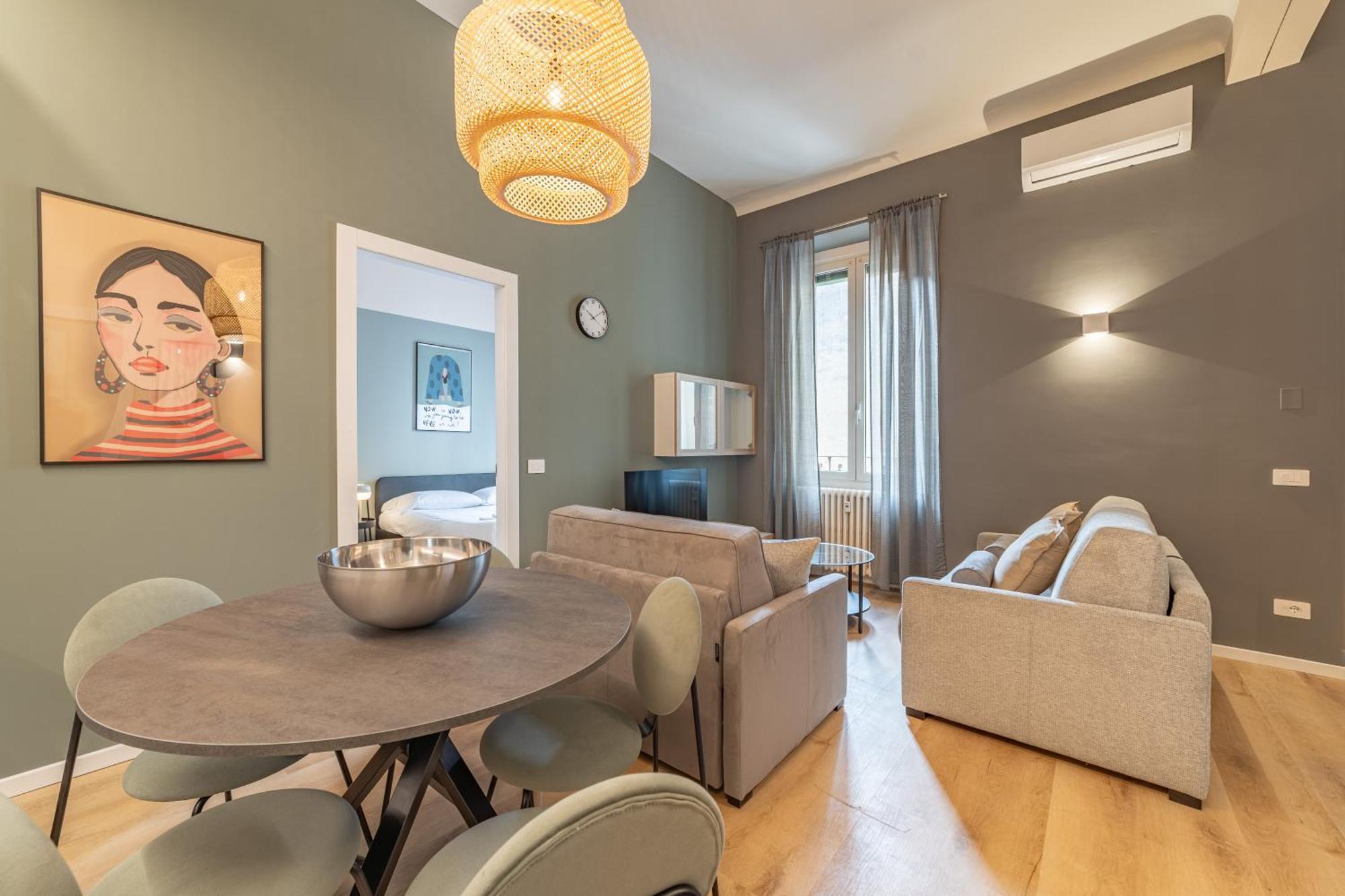 Appartamento 5' From Station, Elegance And Class *
