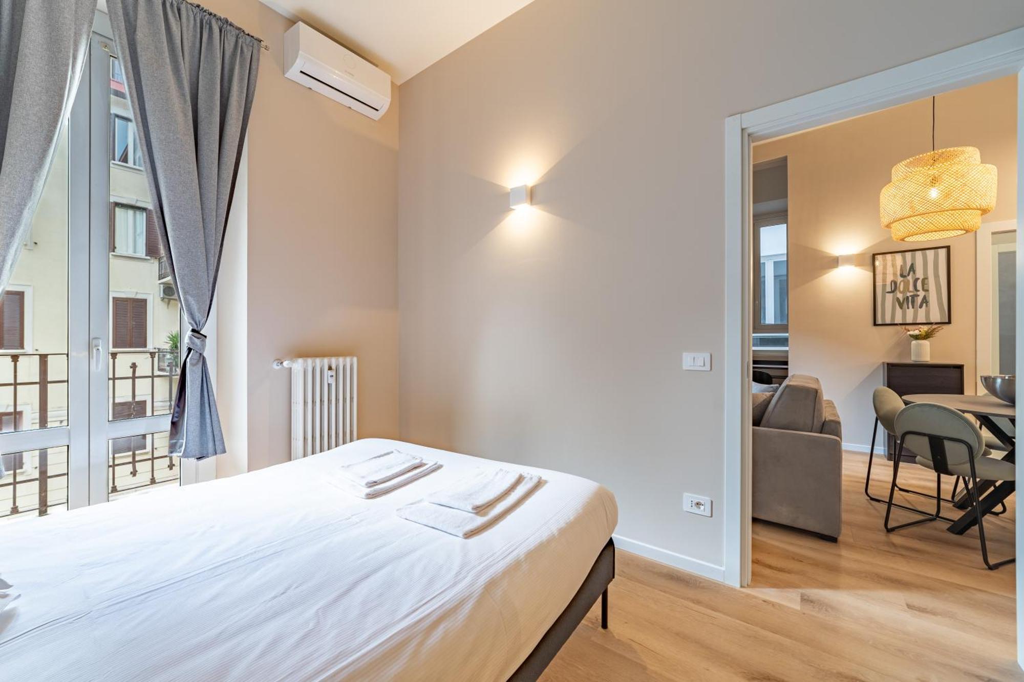 5' From Station, Elegance And Class Appartamento Milano
