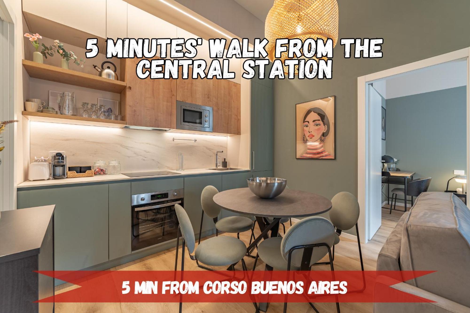 5' From Station, Elegance And Class Appartamento