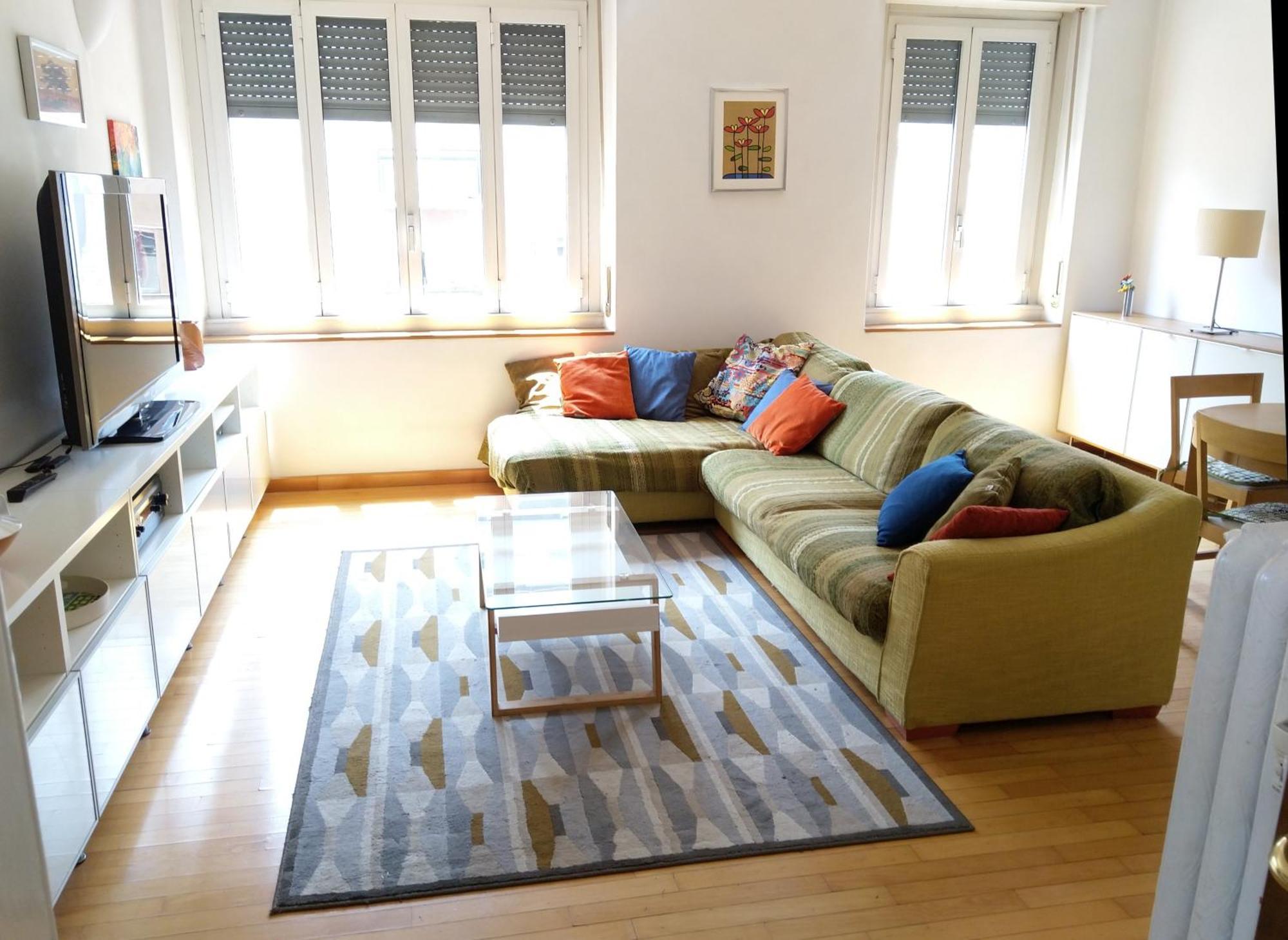 Beautiful And Spacious Two-room * Milano