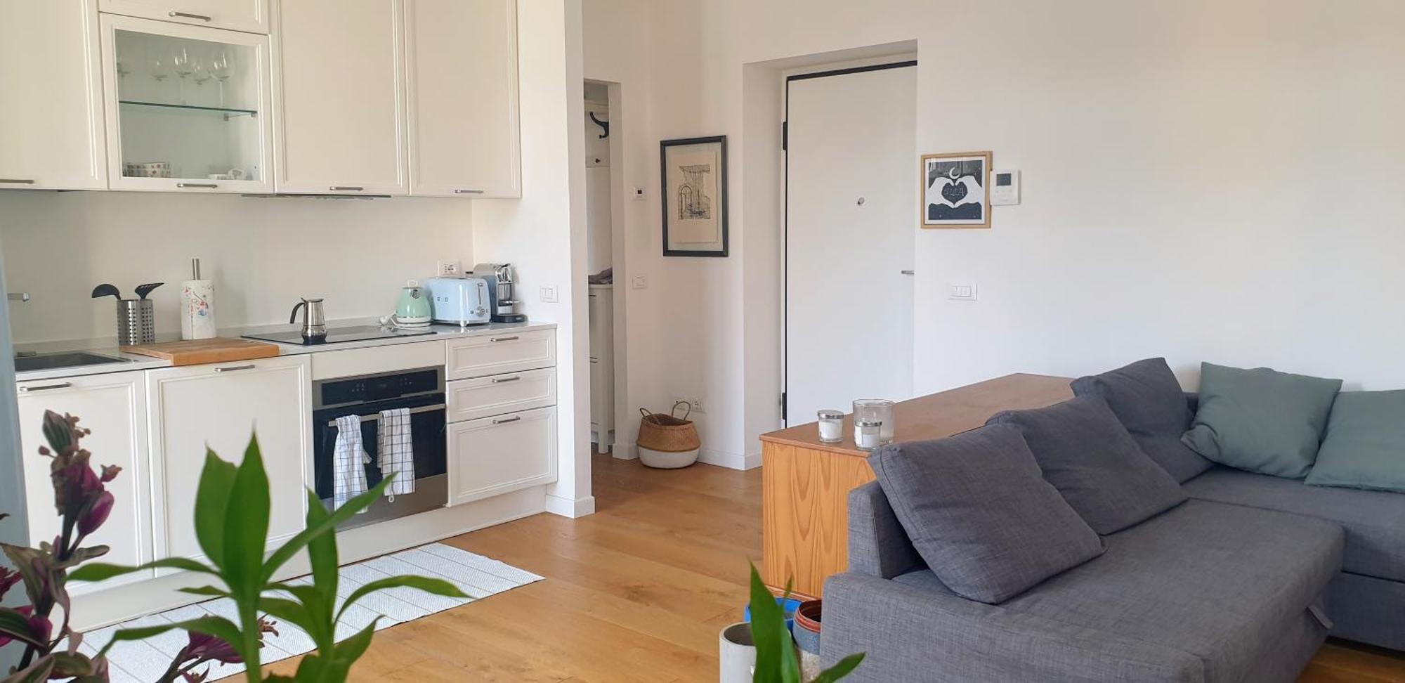 Apartment Isola - Bright 2-room With Balcony *