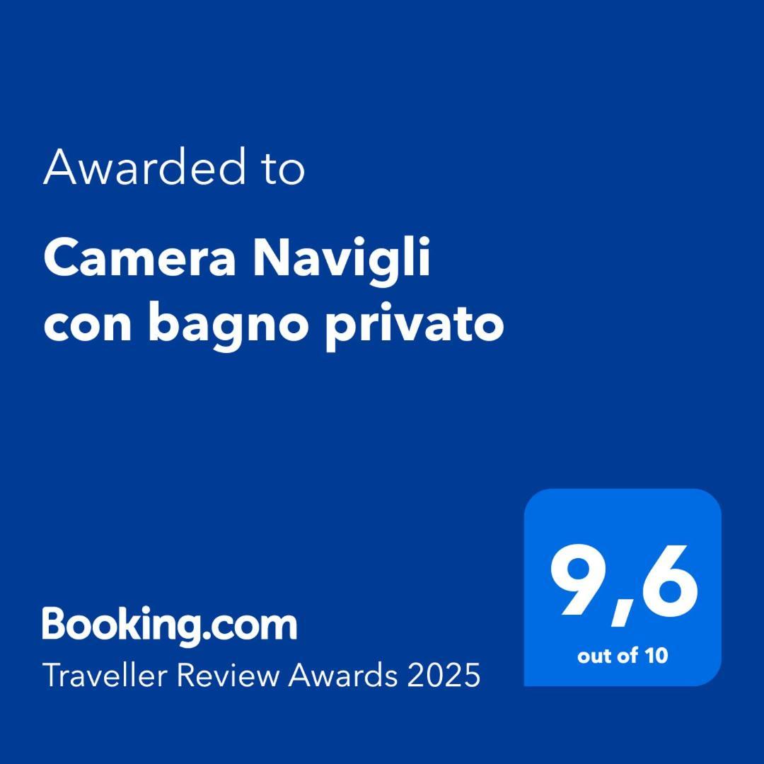 Navigli Con Bagno Privato Milaan