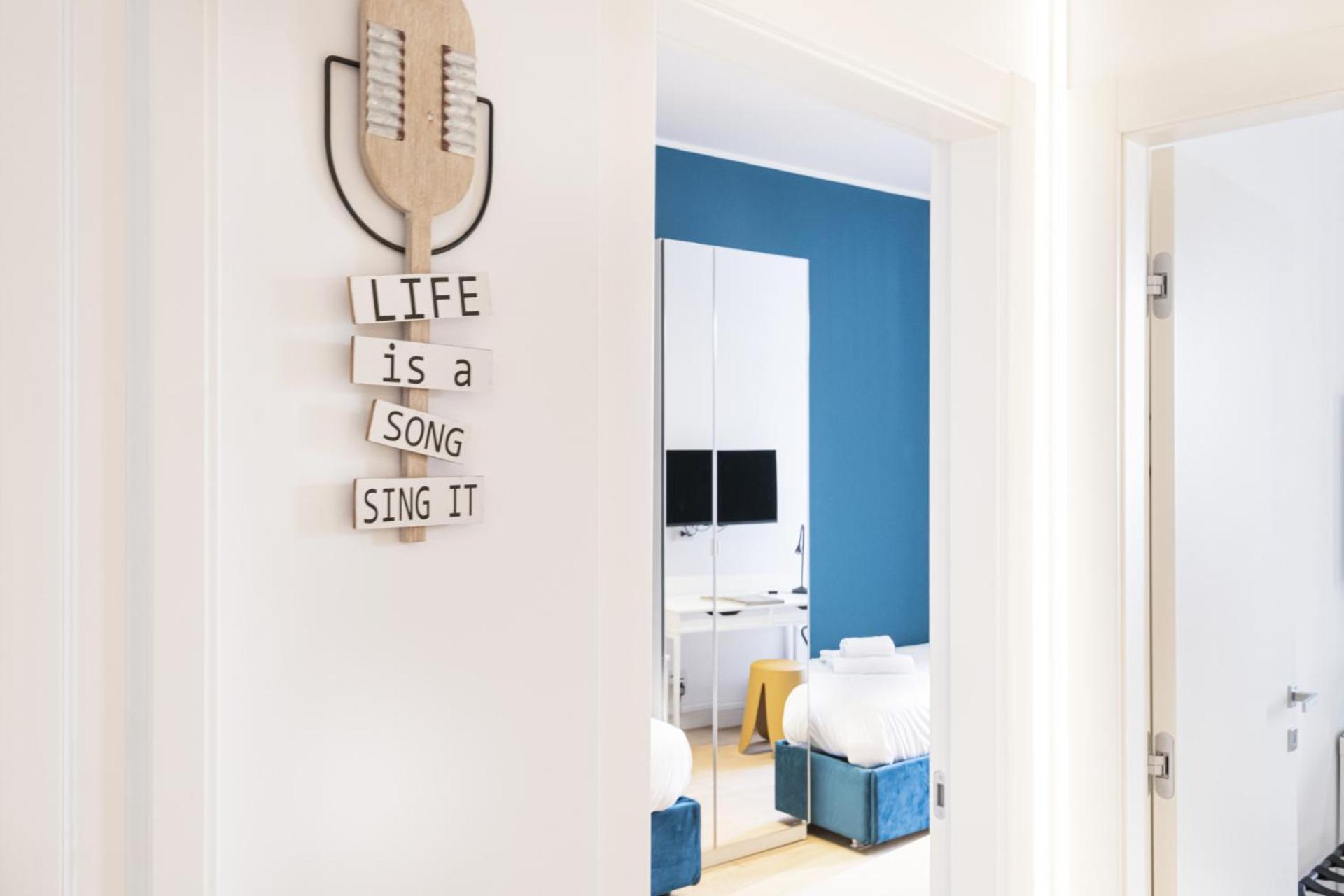 Appartamento Easylife - Elegante Con Terrazzo Vicino Fs Milano