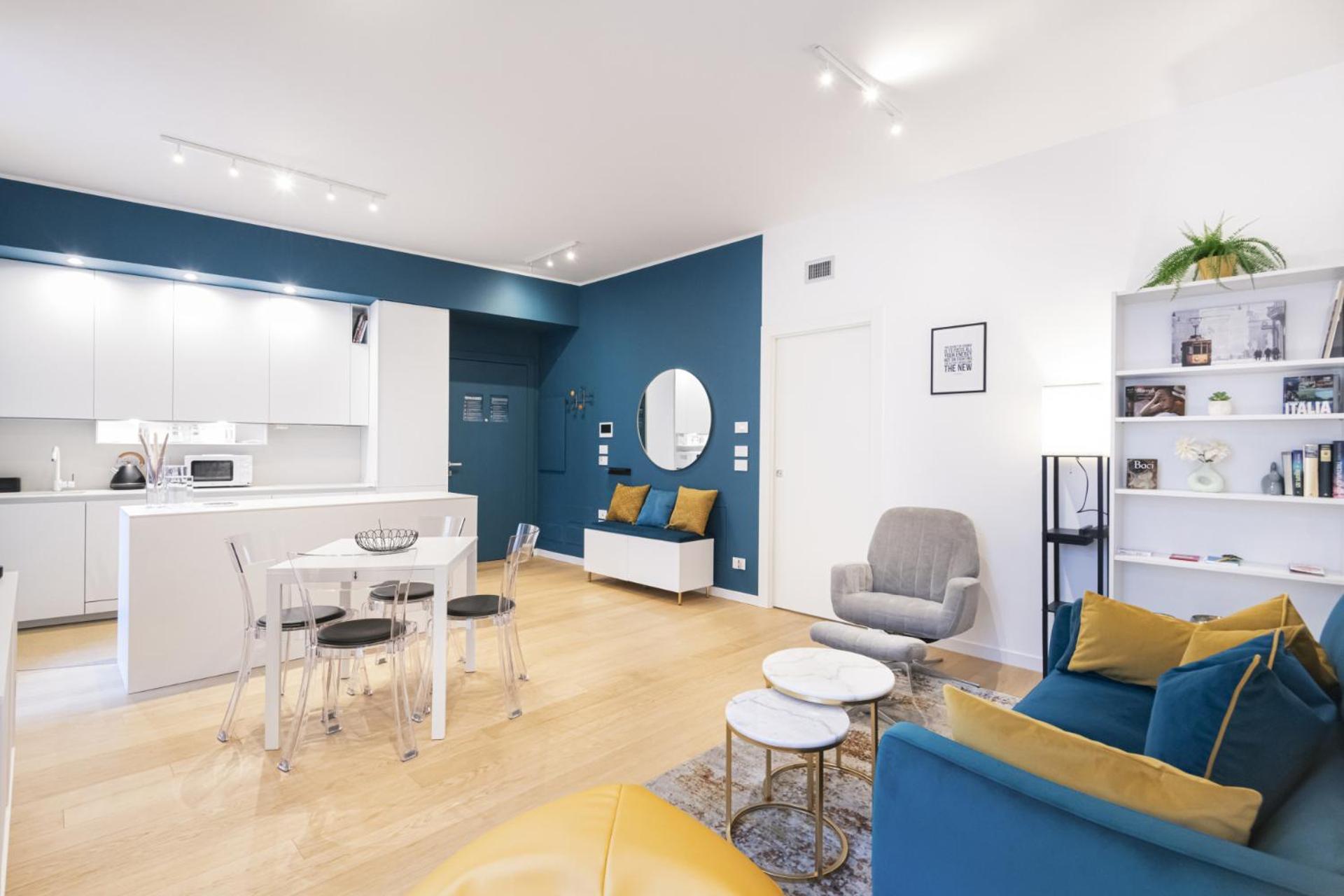 Appartamento Easylife - Elegante Con Terrazzo Vicino Fs Milano