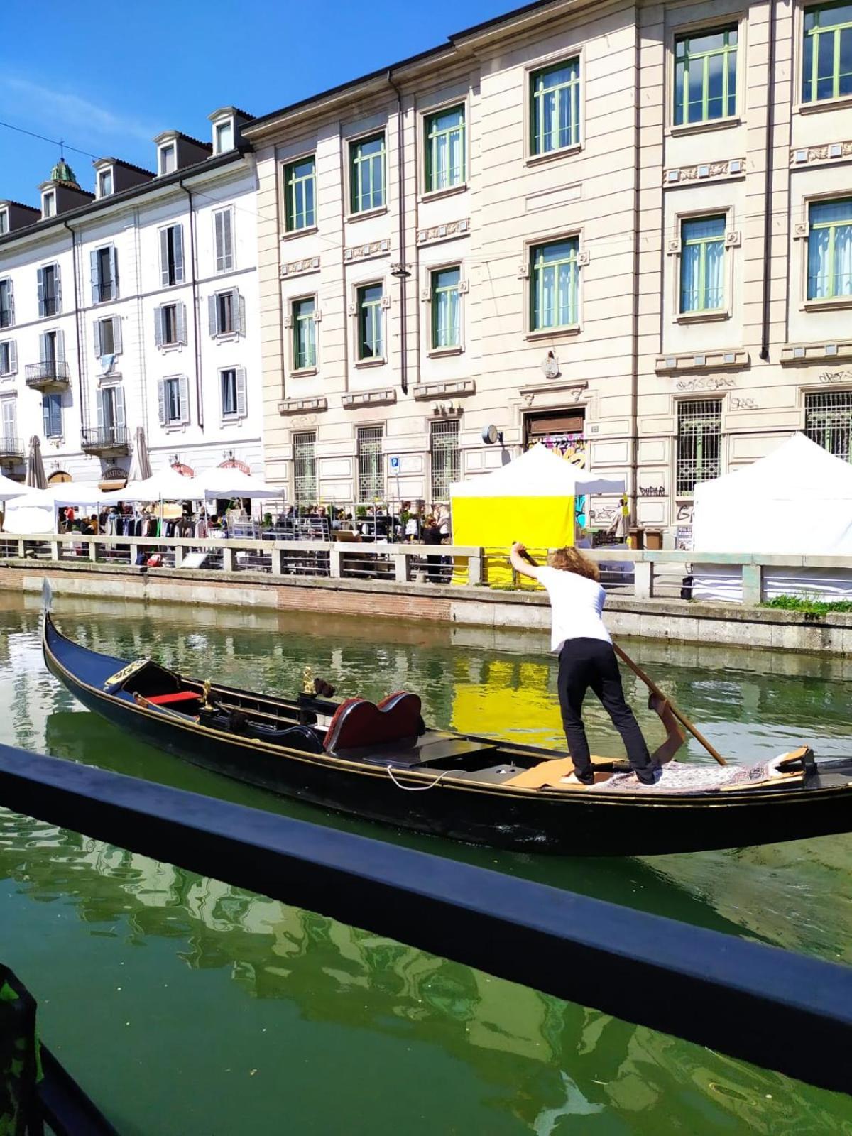 Navigli Con Bagno Privato Milaan