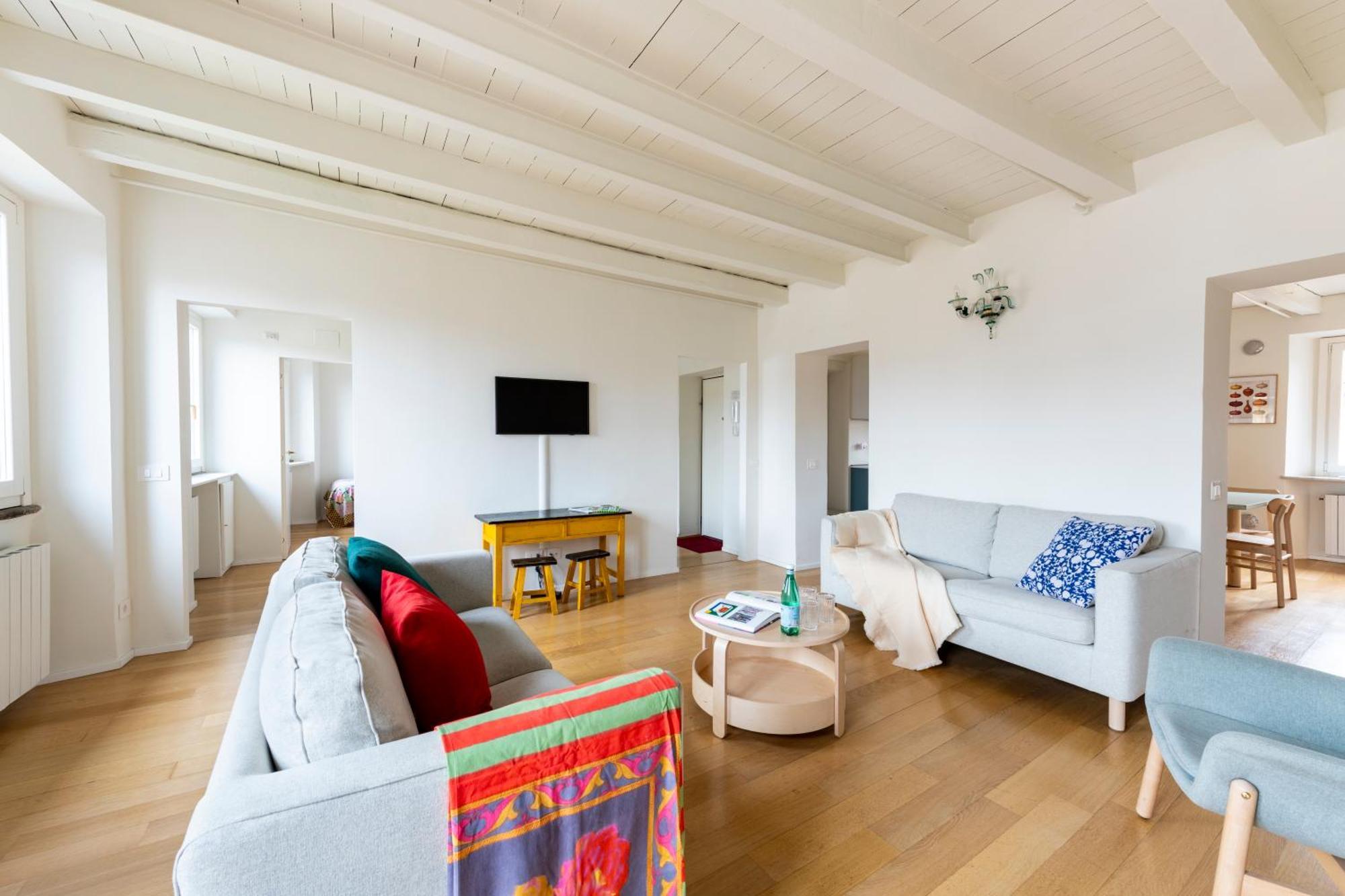 Appartamento Large & Comfy - A Few Steps From The Duomo Milano