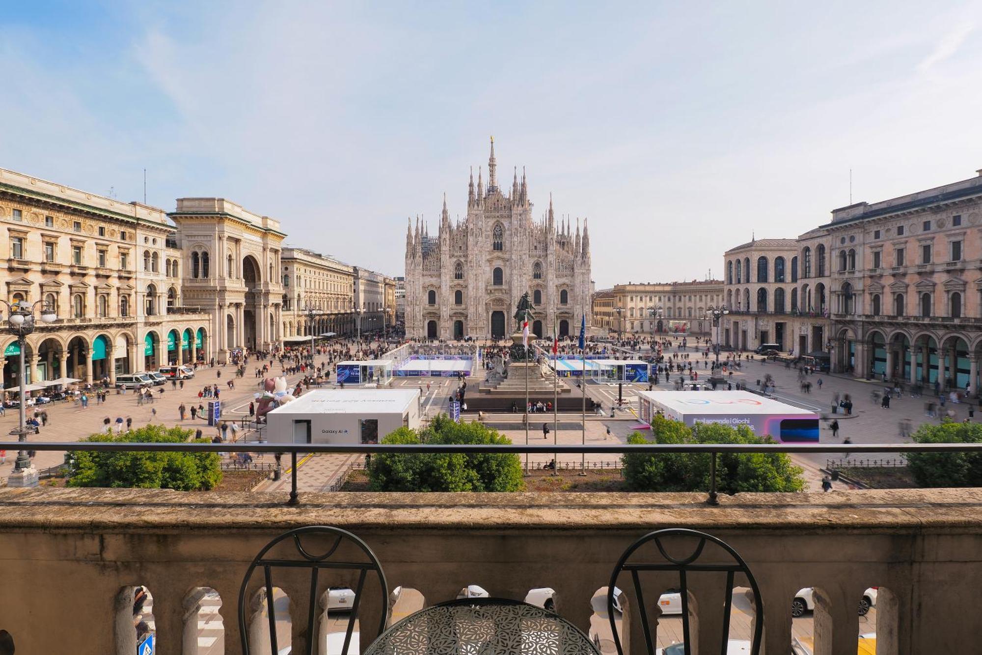 Duomo Cathedral View - Luxury * Mailand