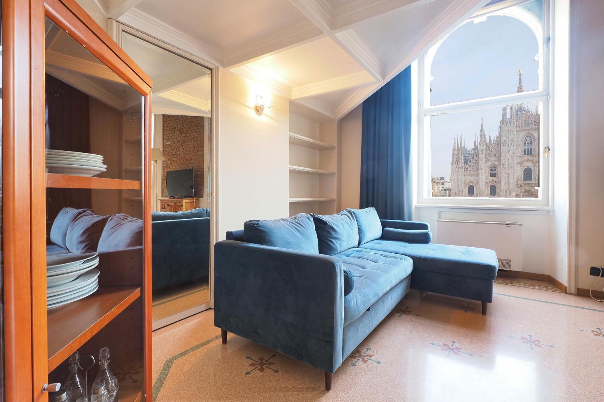 Duomo Cathedral View - Luxury Mailand