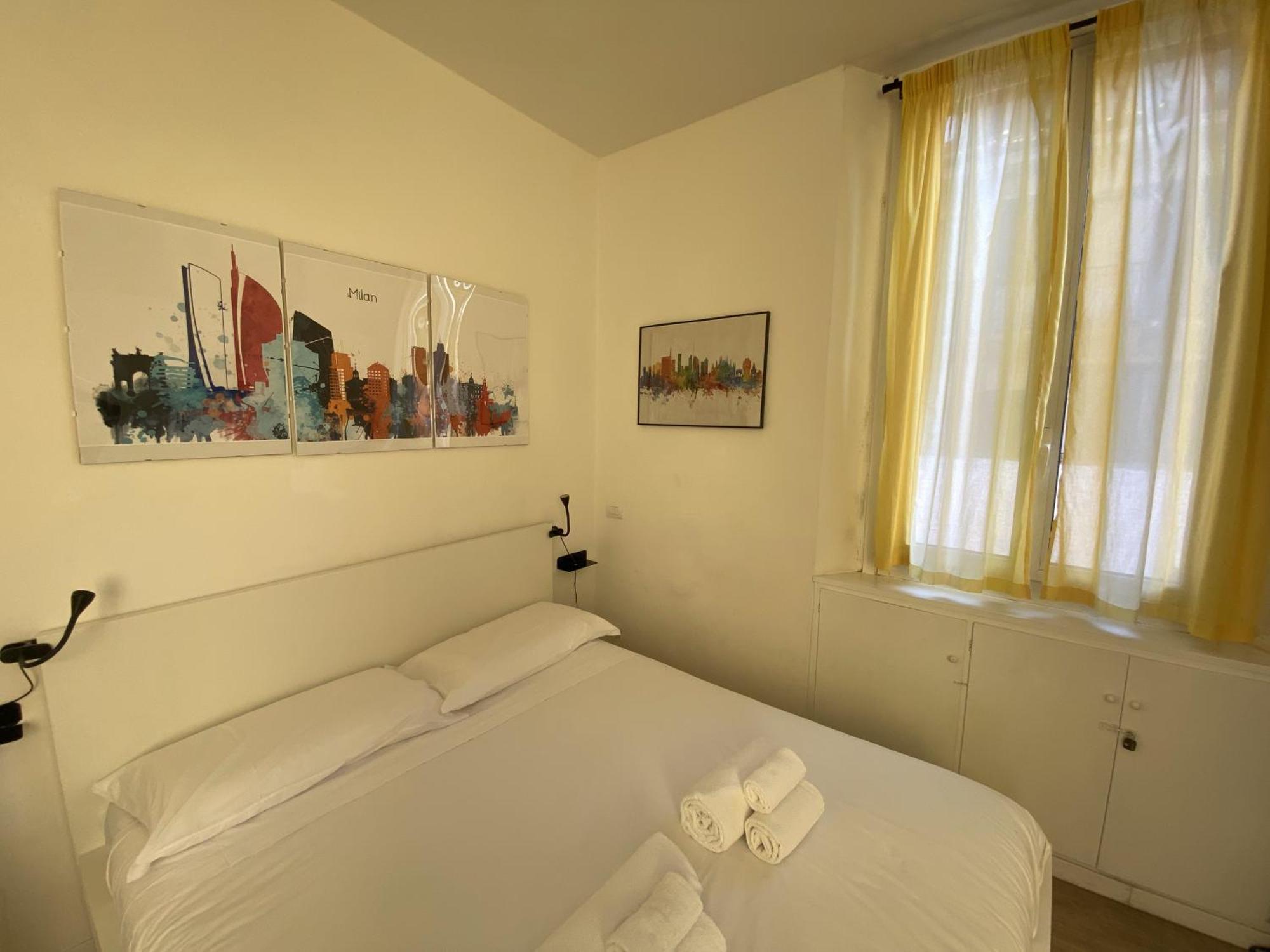 Apartment Bright 21 Station Milan