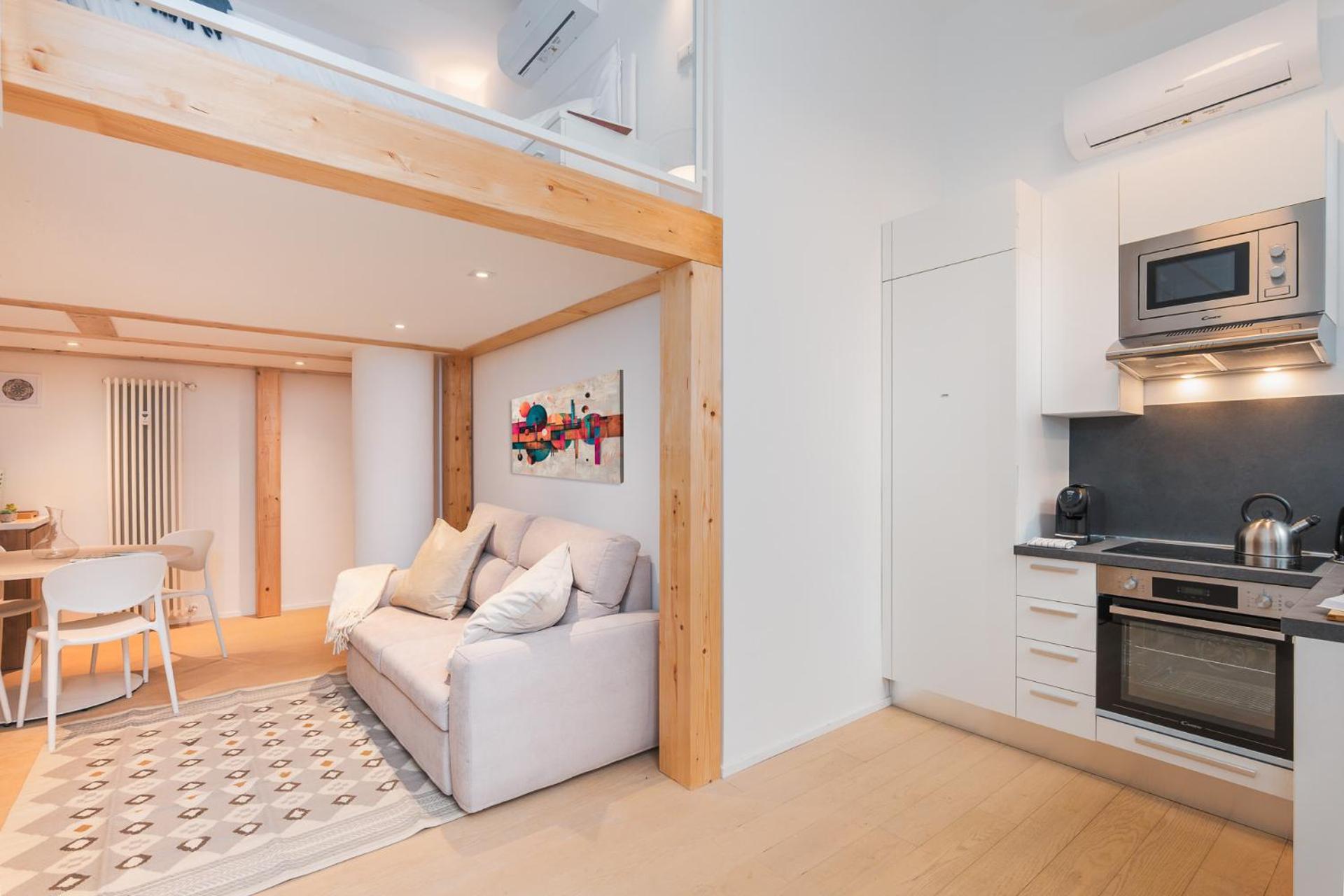 Lejlighed Modern Loft In - Near Lodi Tibb Metro *