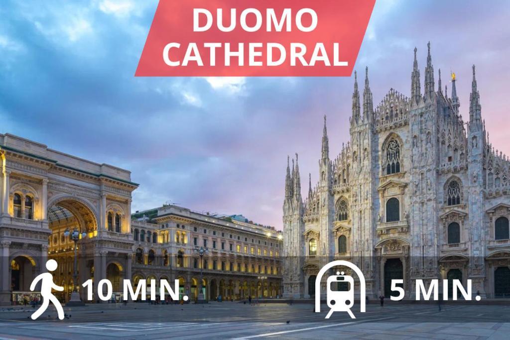 Verdi's Nest - Loft With Wifi And Netflix Lejlighed Milano