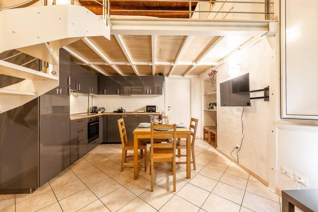 Verdi's Nest - Loft With Wifi And Netflix Lejlighed Milano