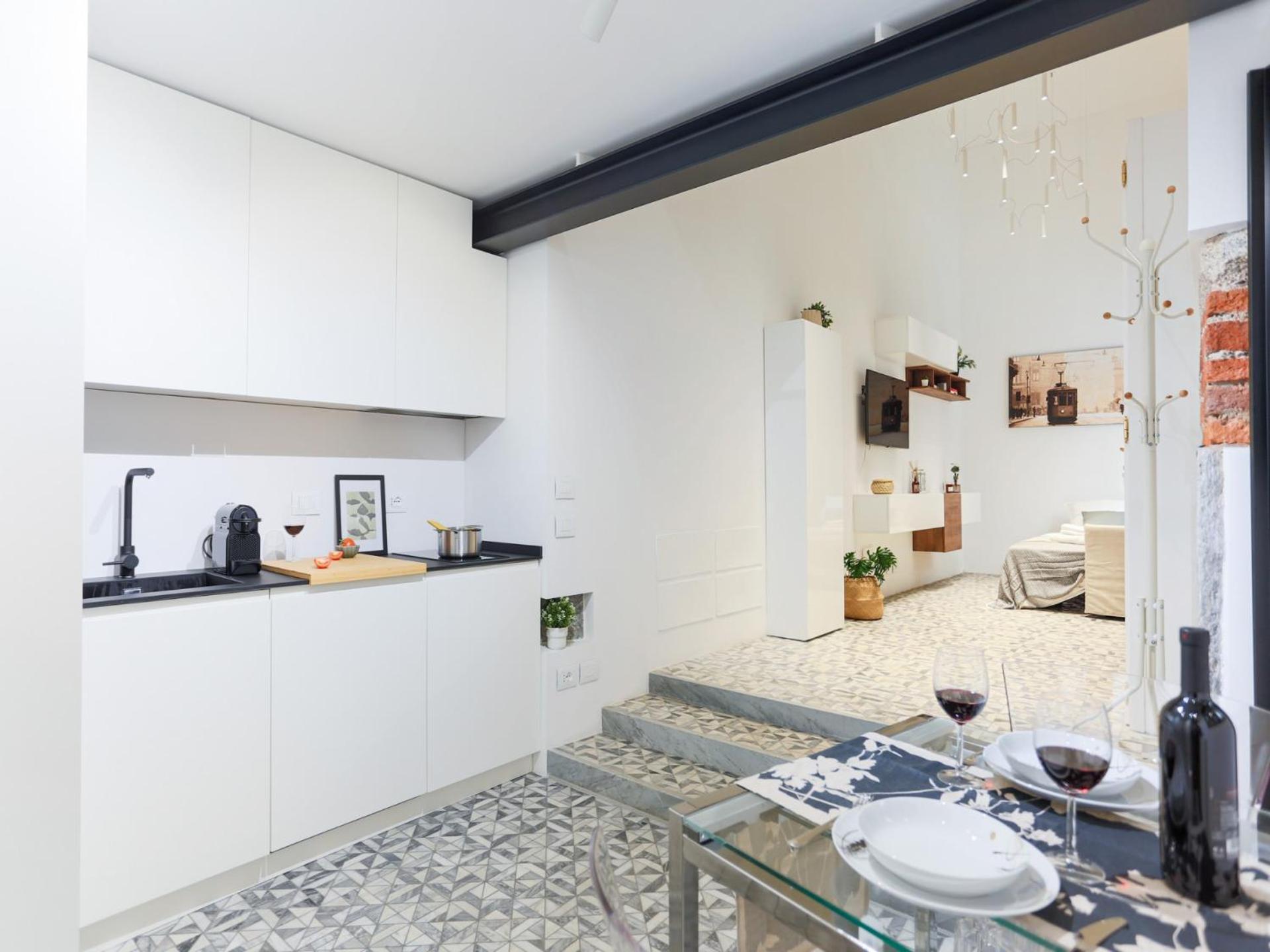 Apartment Tetodonpa - Near Duomo