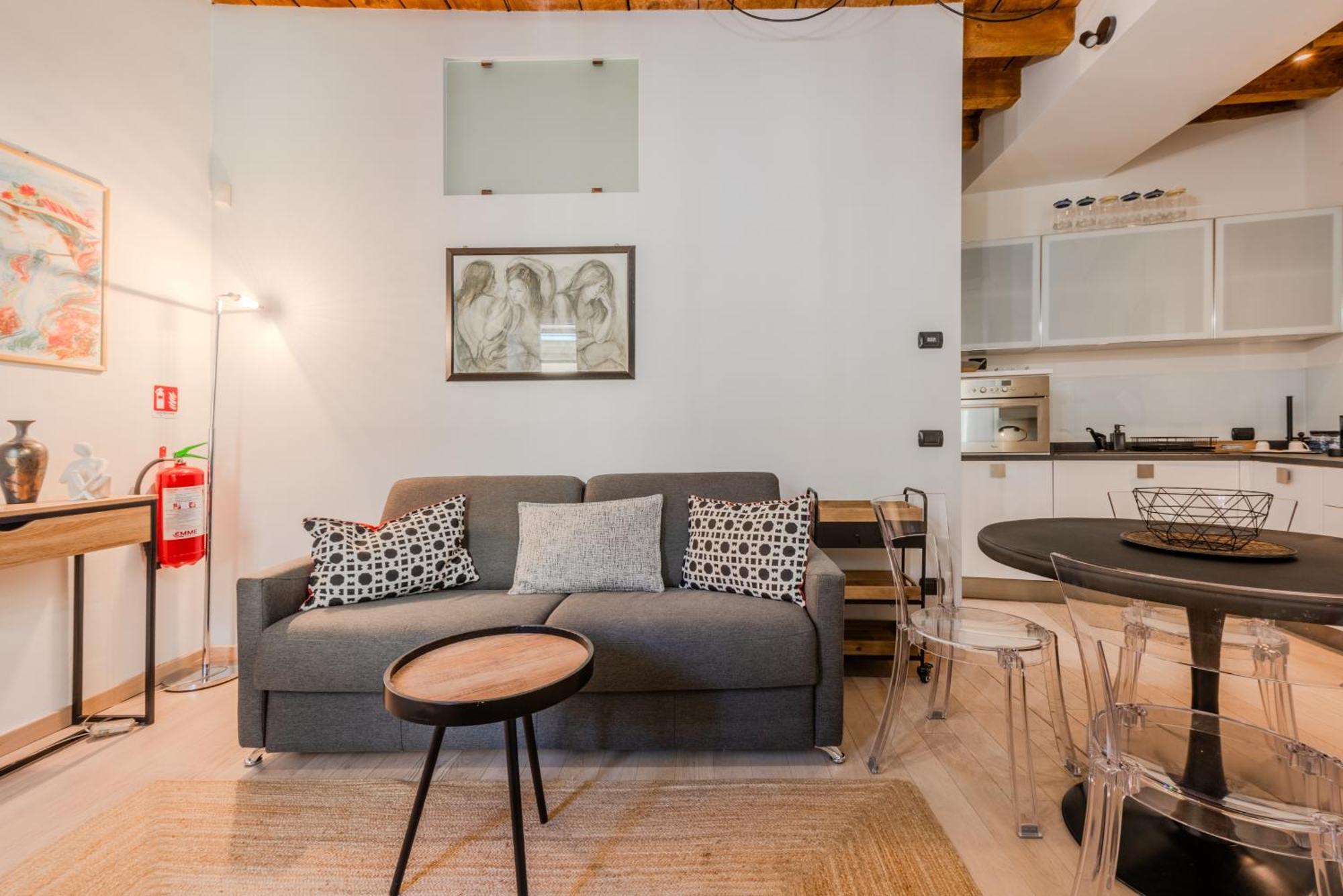 Crocetta Modern Flat Apartment Mailand