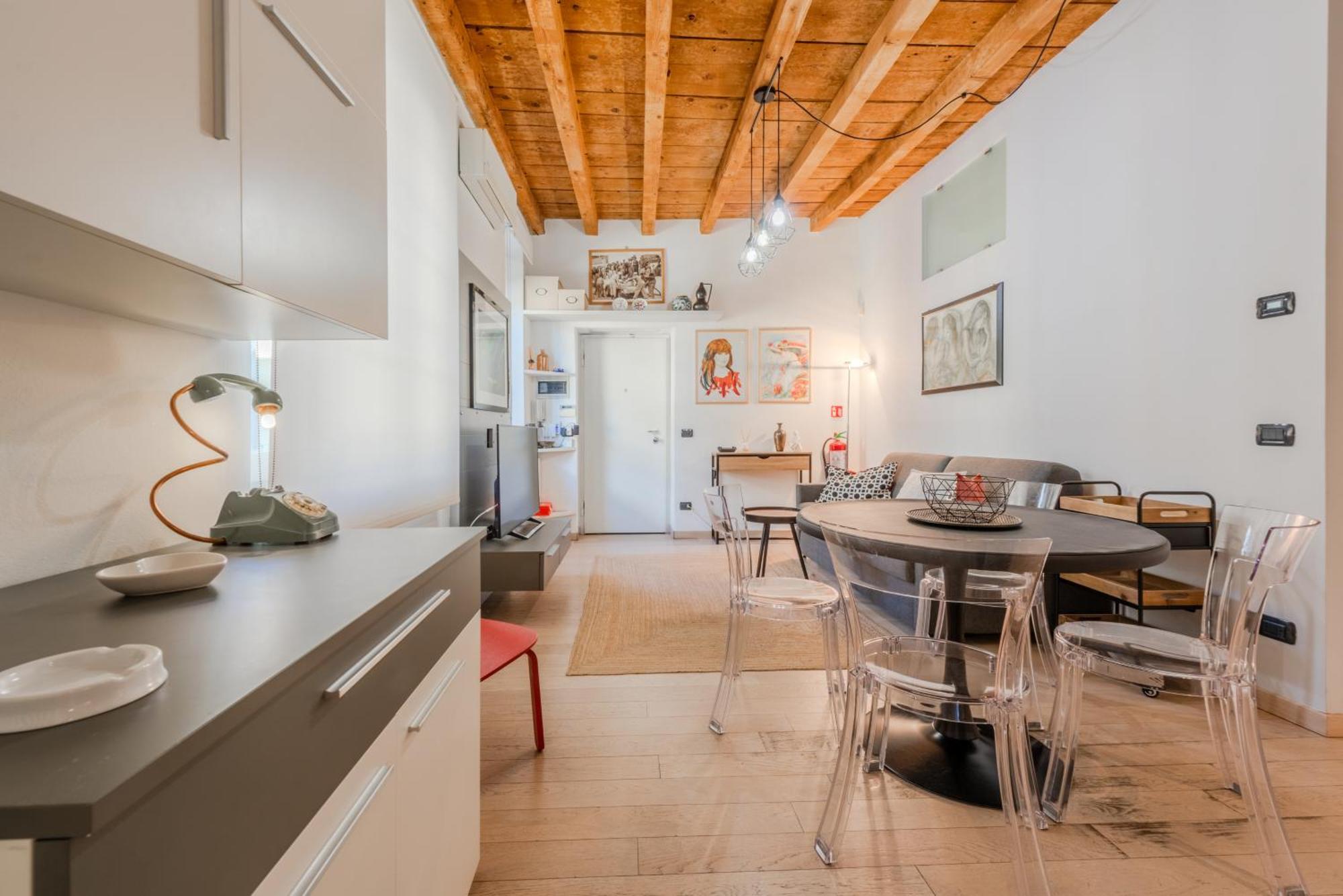 Crocetta Modern Flat * Mailand