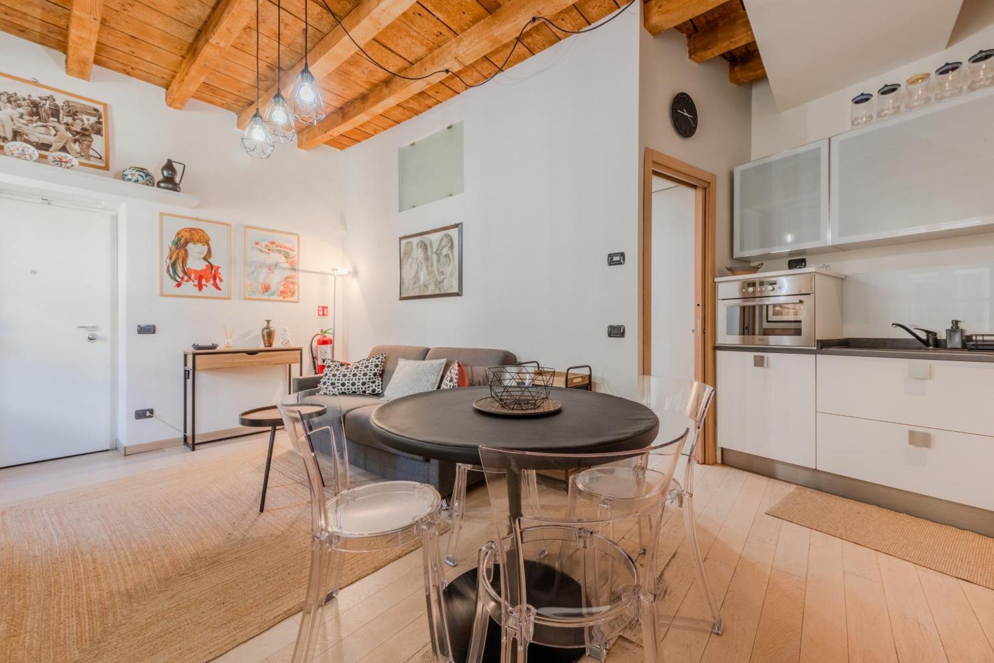 Apartment Crocetta Modern Flat *