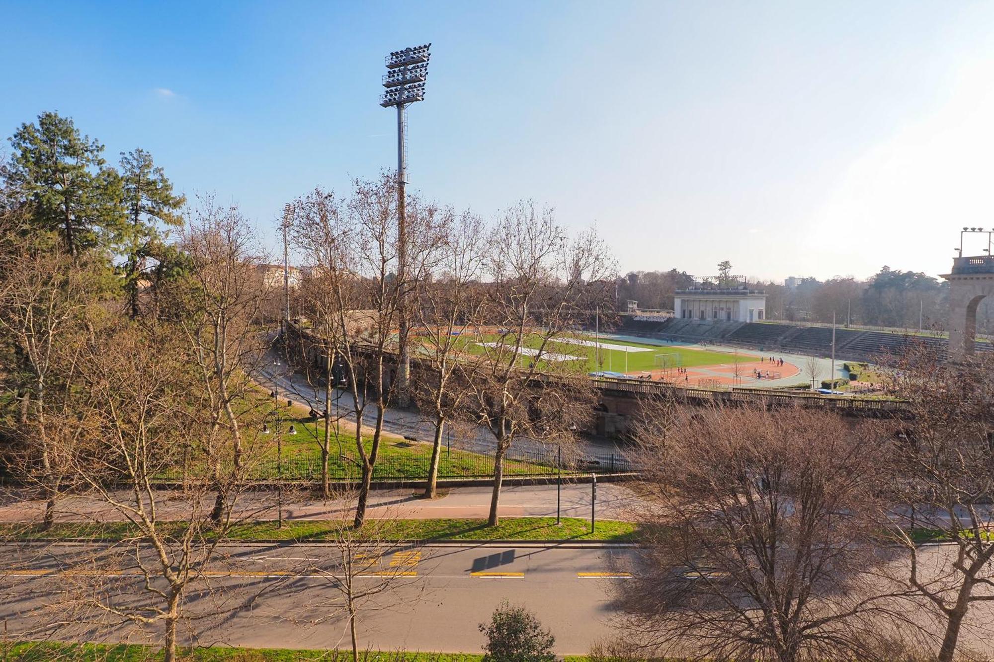 Appartamento Splendida Vista Sul Parco - 2 E 2 Bagni *