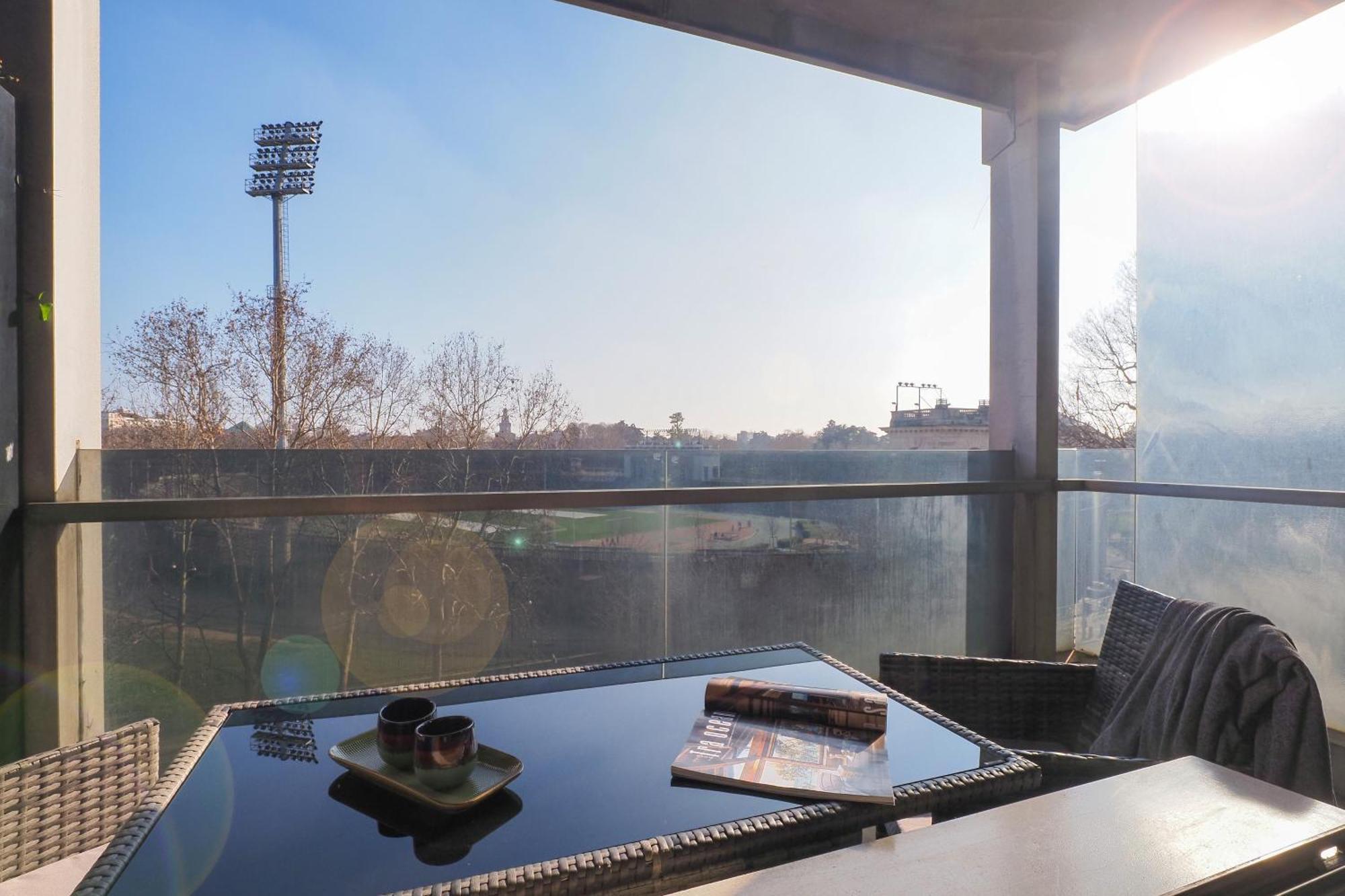 Appartamento Splendida Vista Sul Parco - 2 E 2 Bagni