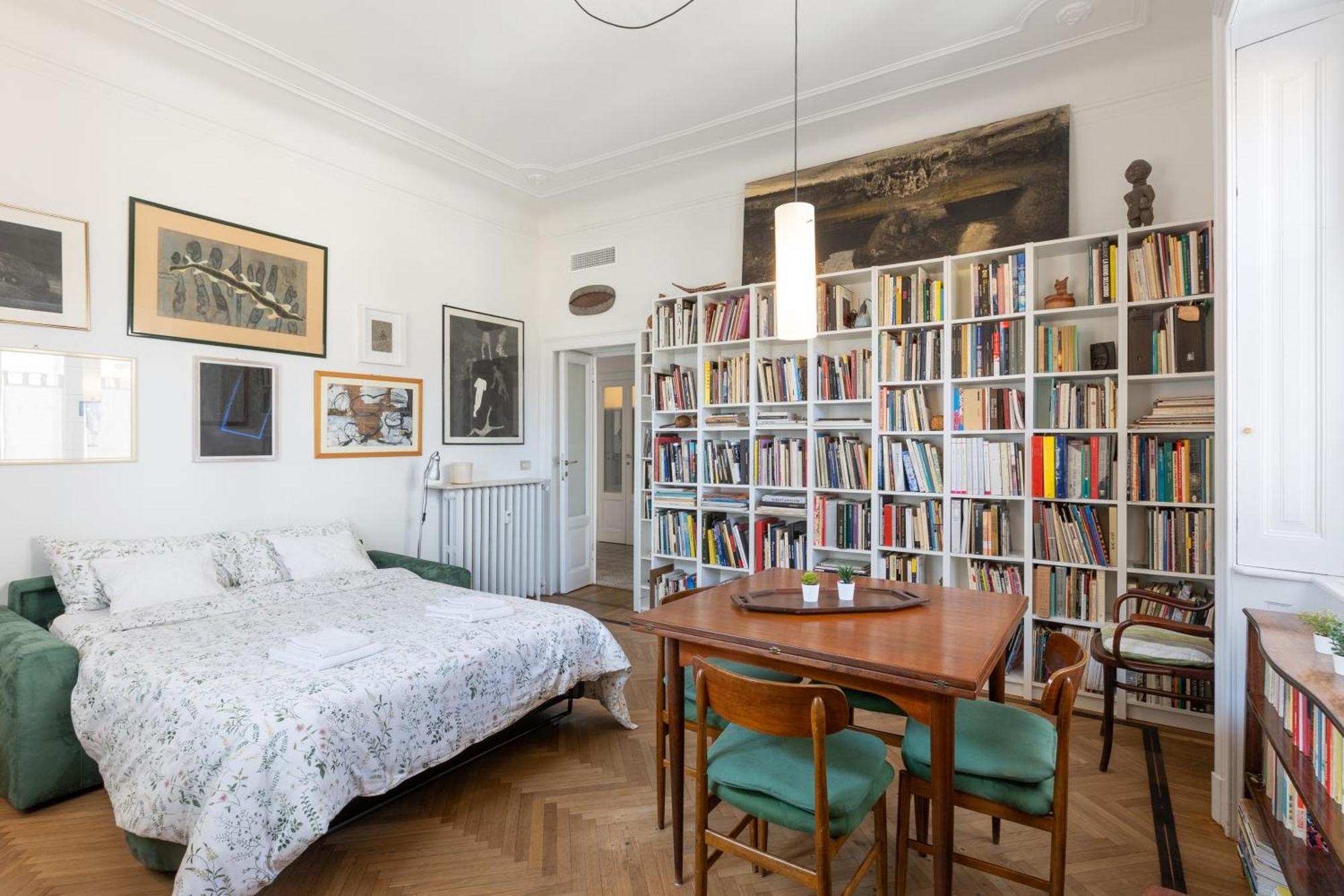 House Of An Artist In The Key Area Of Lejlighed Milano