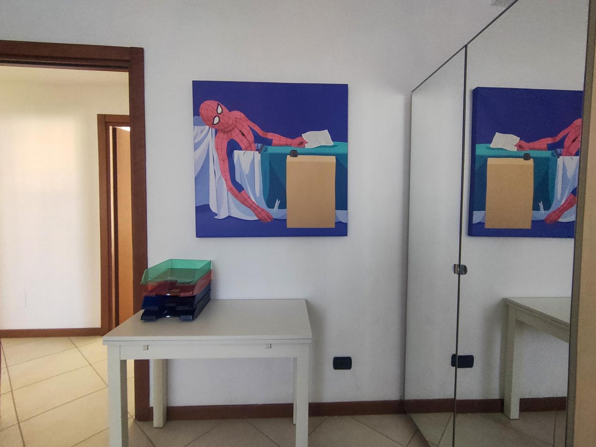 New Pop Art With Parking Milano
