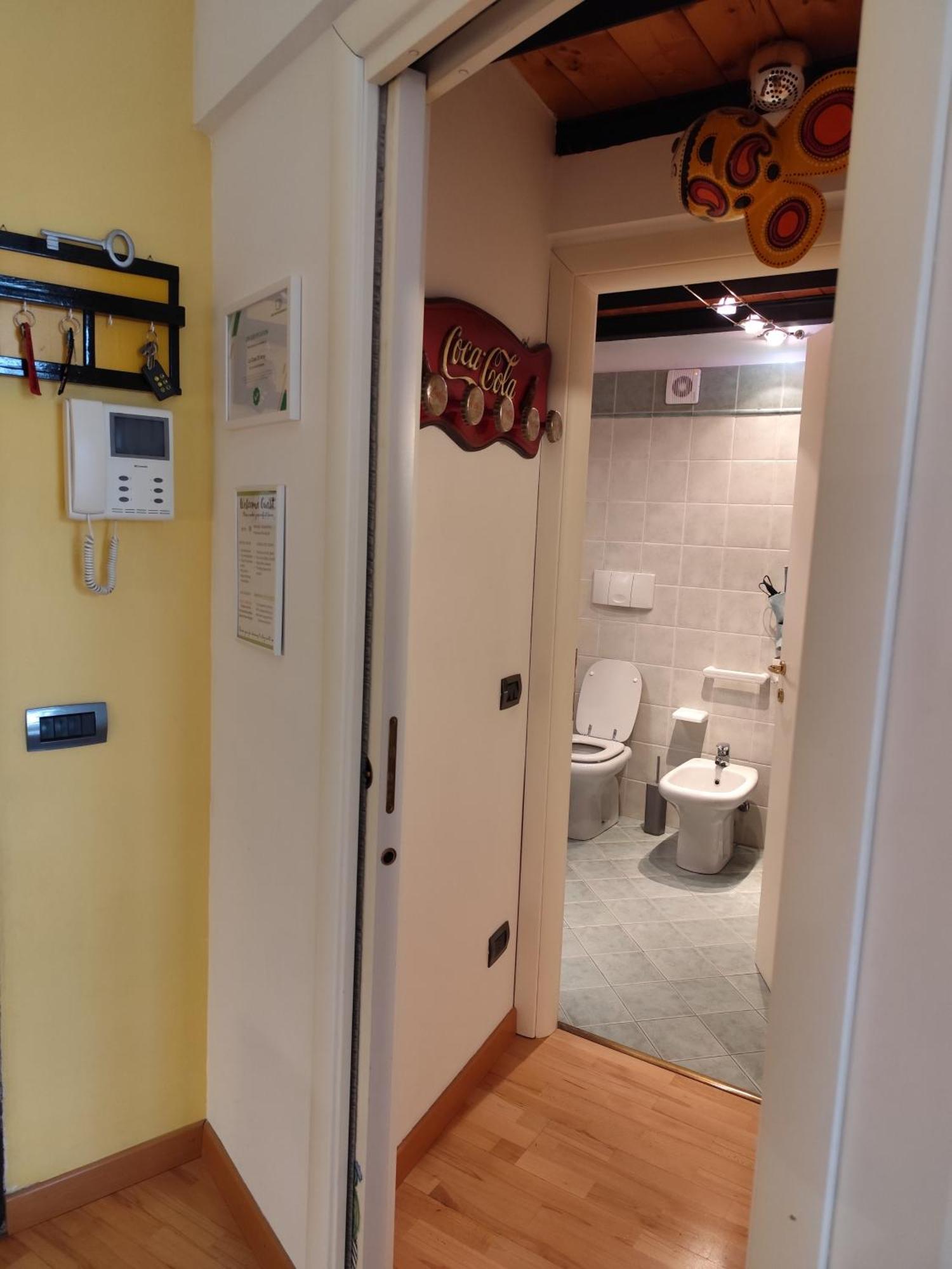 La Casa Di Amy - Loft Con Garage Privato Lejlighed *