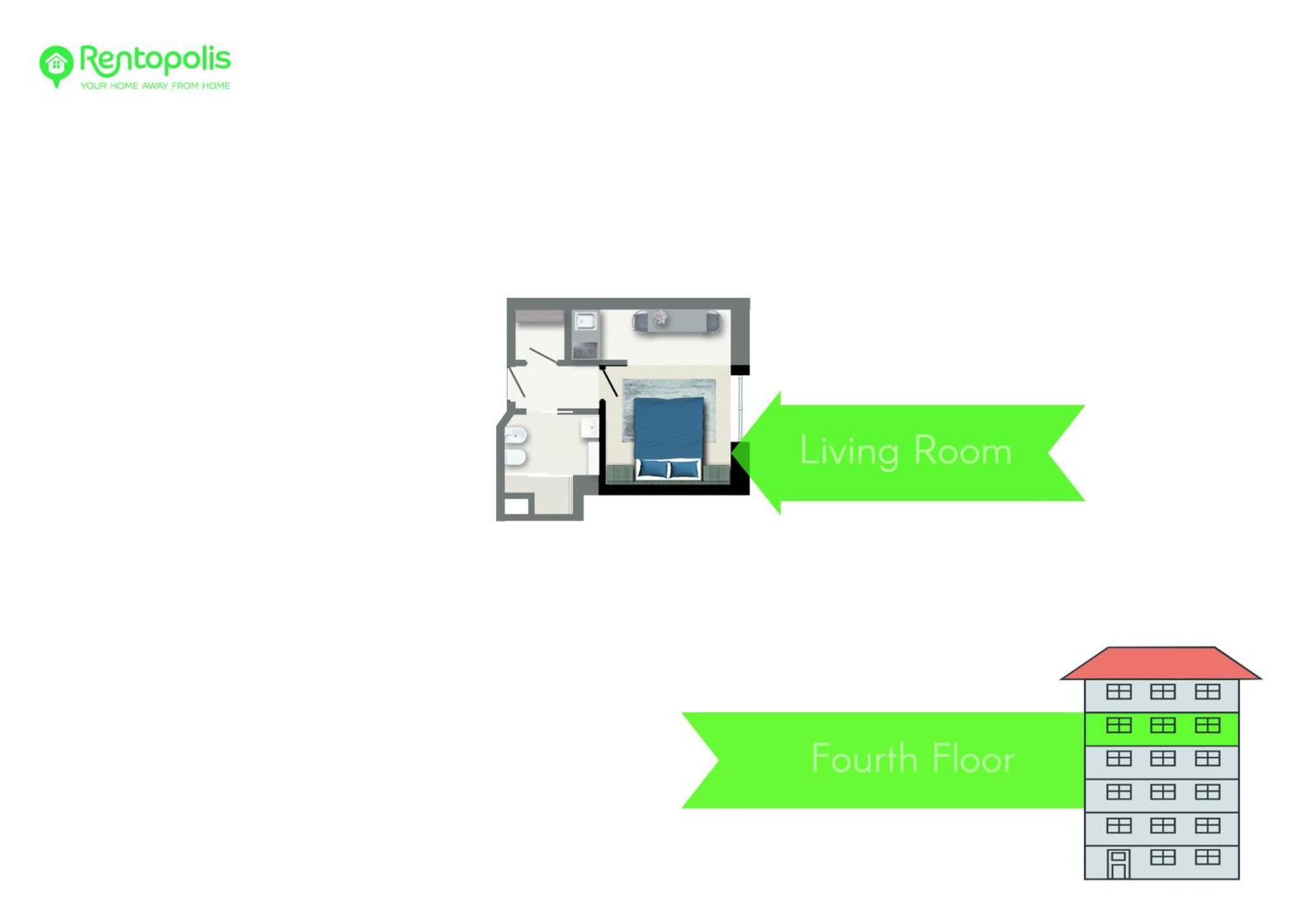 Appartamento Modern & Cozy In Garibaldi - Brera Area By Rentopolis
