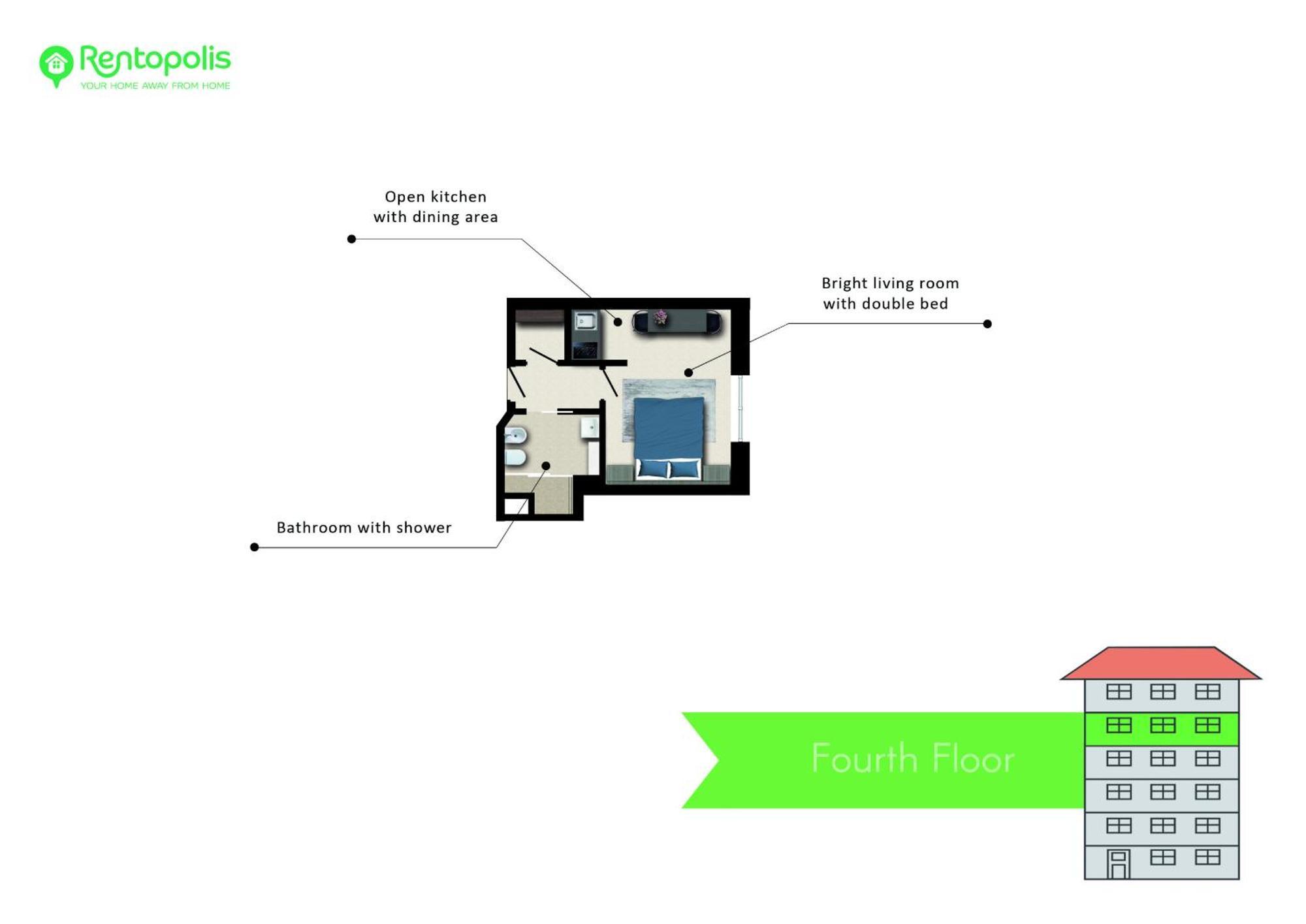 Modern & Cozy In Garibaldi - Brera Area By Rentopolis * Milano