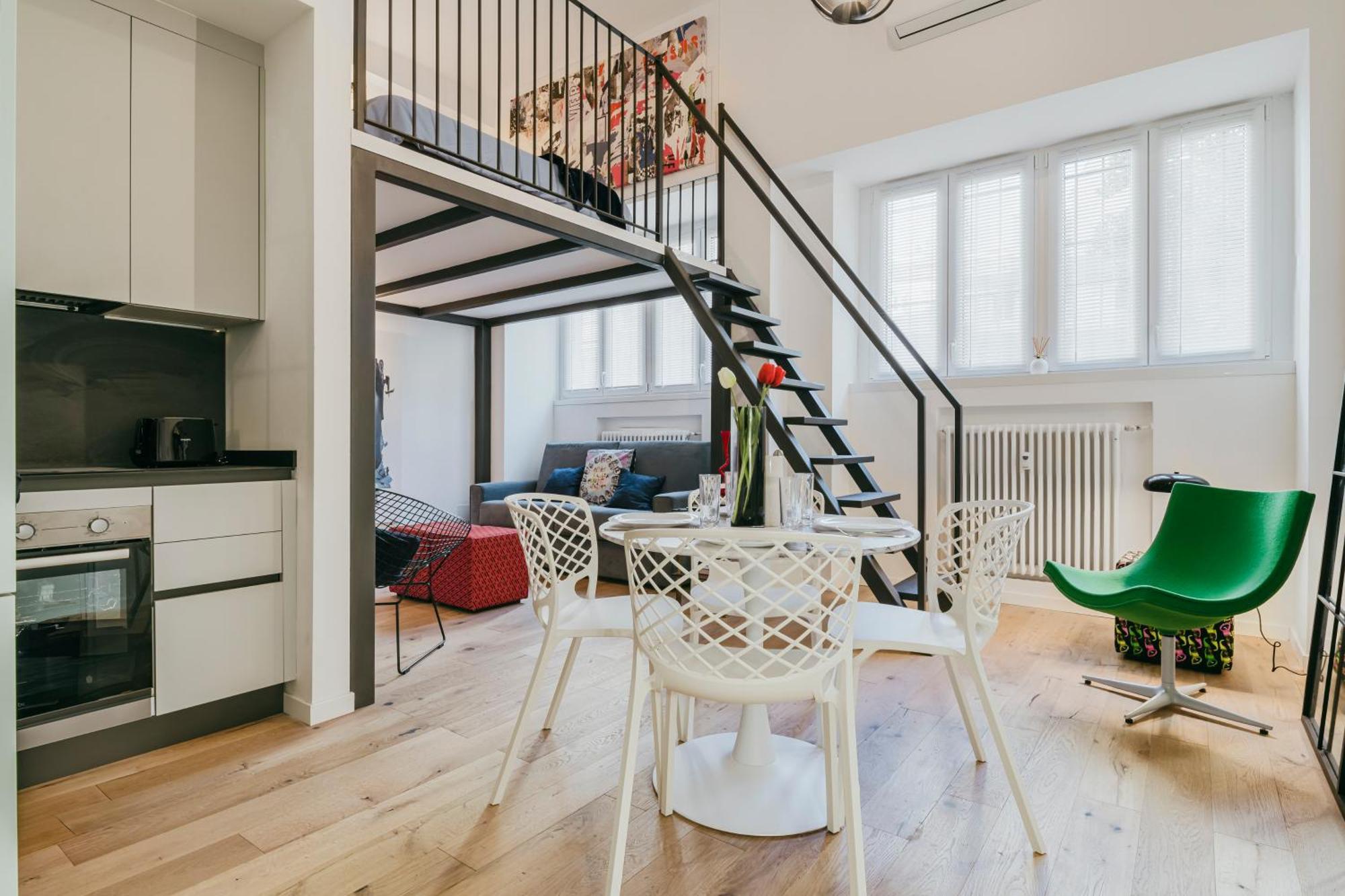 Appartamento Casa In Palazzo Liberty - E Ben Collegato