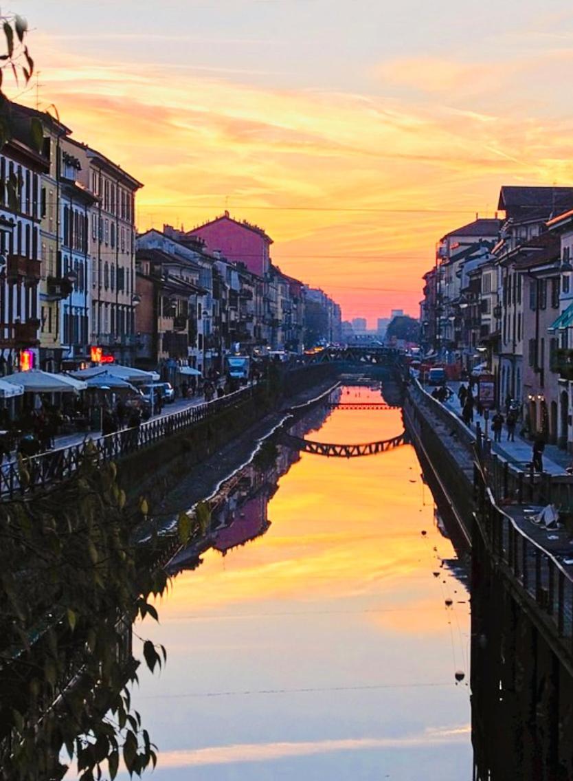 Appartement Navigli Lombardini 8 Milaan