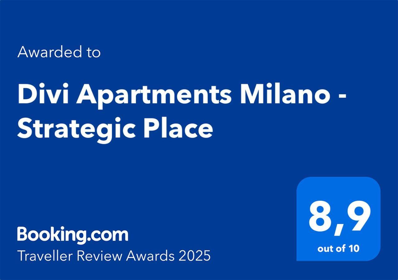 Divi - Strategic Place Apartment Milan