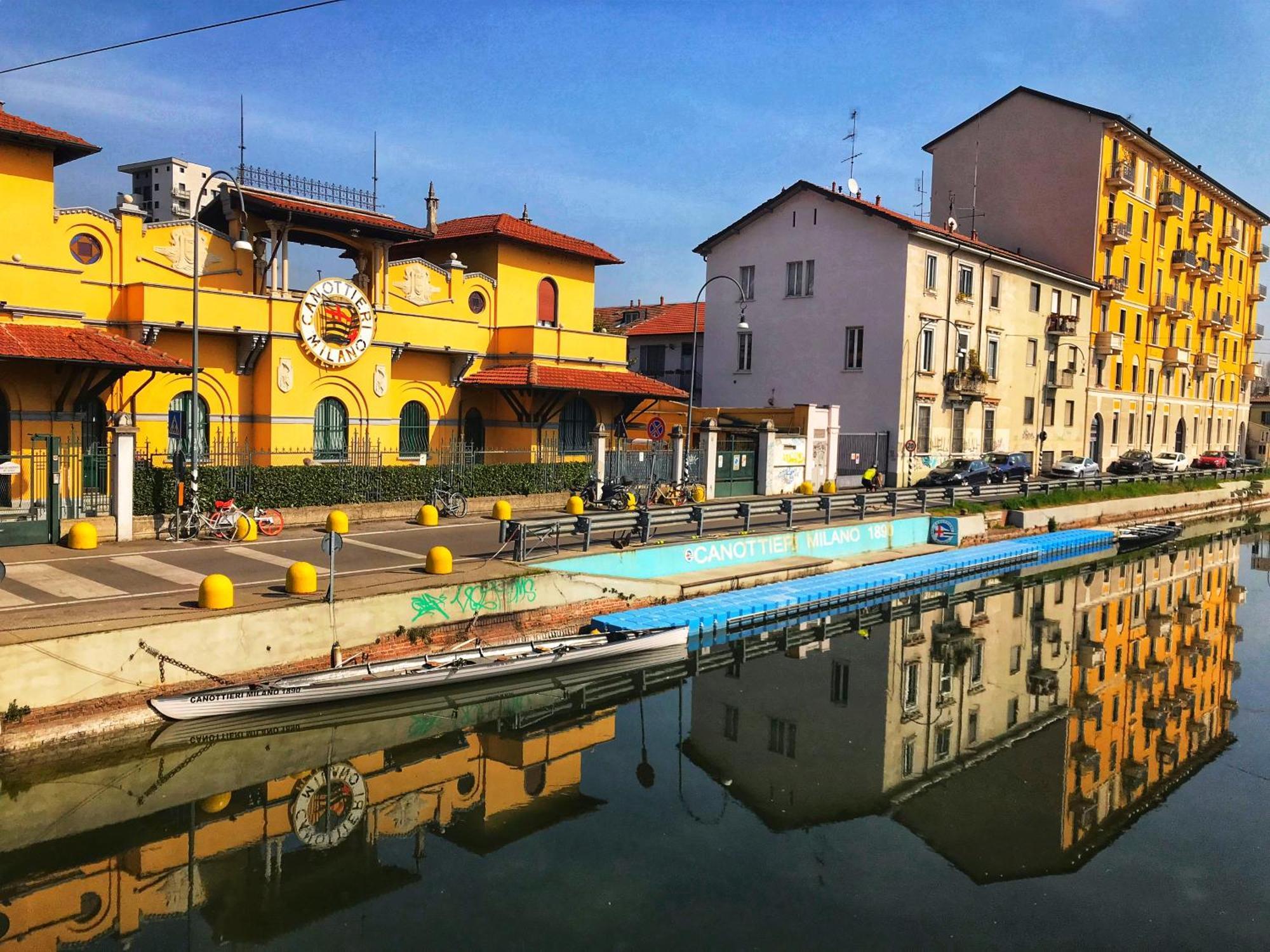 Leilighet Naviglio - Eleganza E Relax A 2 Min Dalla M4 E Dai Navigli Milano