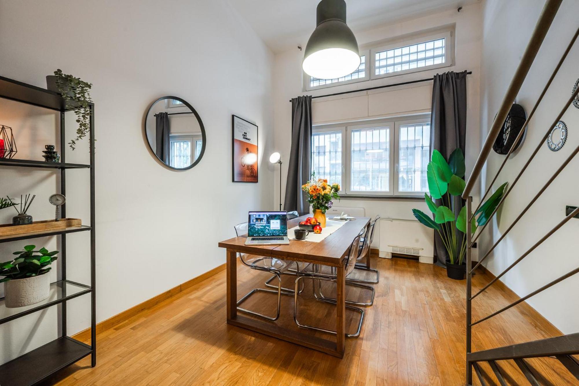 Appartamento The Turbo Loft - Tortona Area *