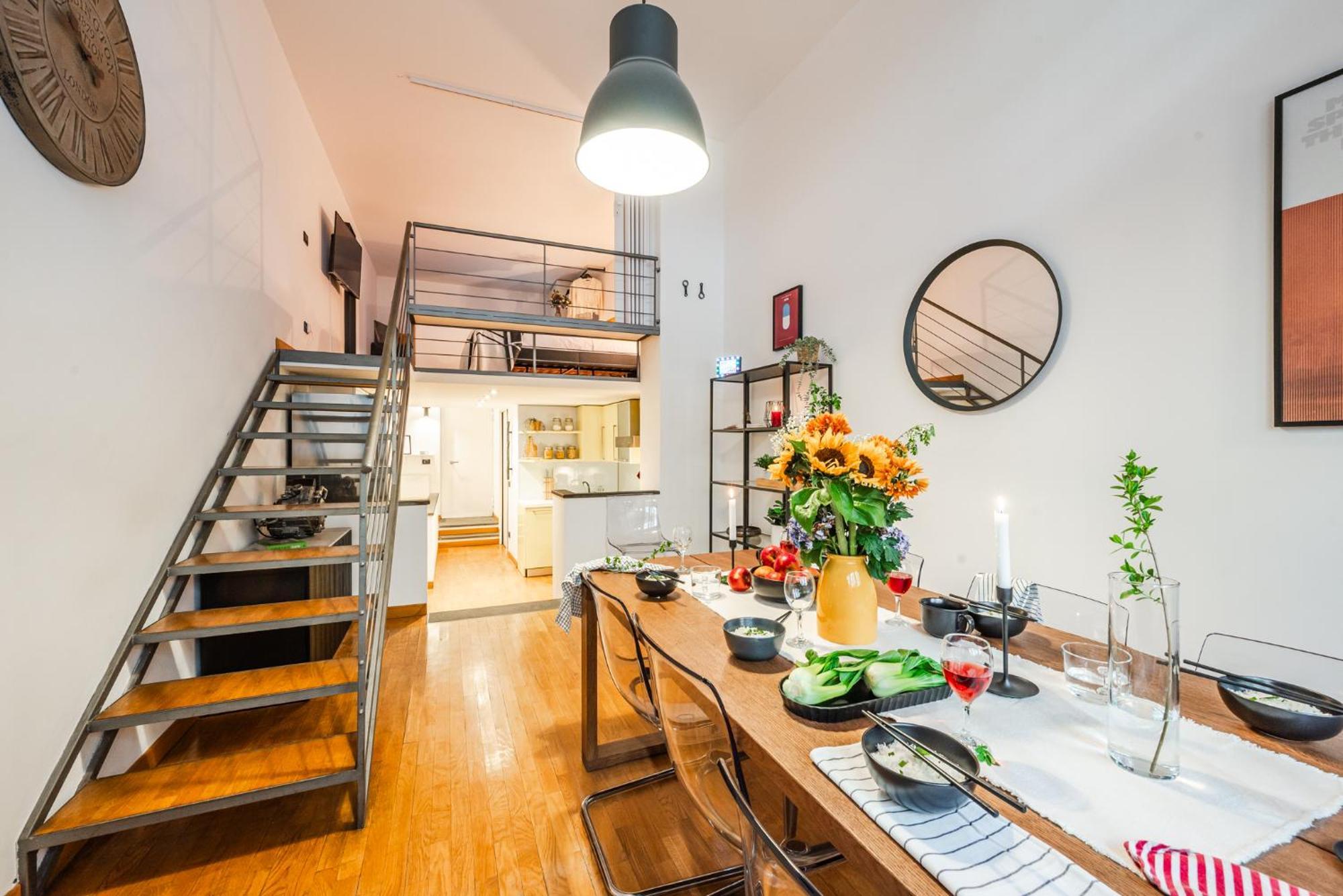 Appartamento The Turbo Loft - Tortona Area Milano