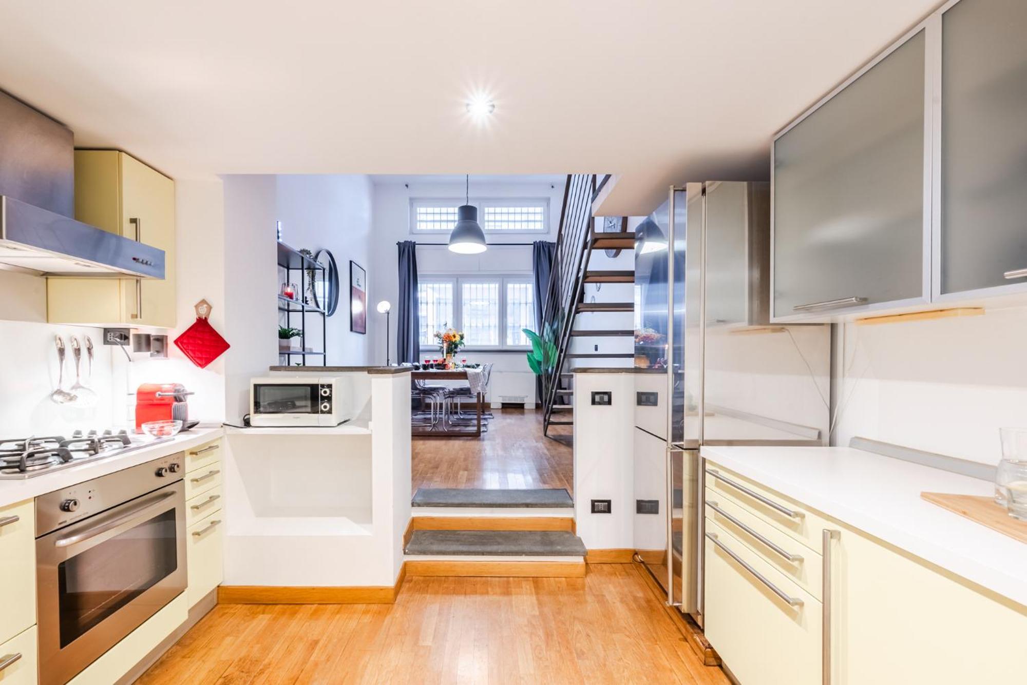 Appartamento The Turbo Loft - Tortona Area