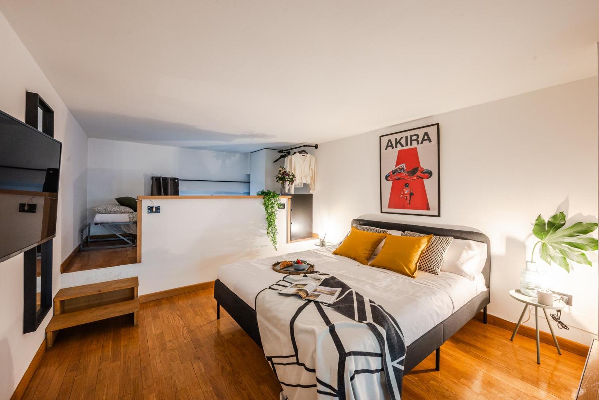 Appartamento The Turbo Loft - Tortona Area