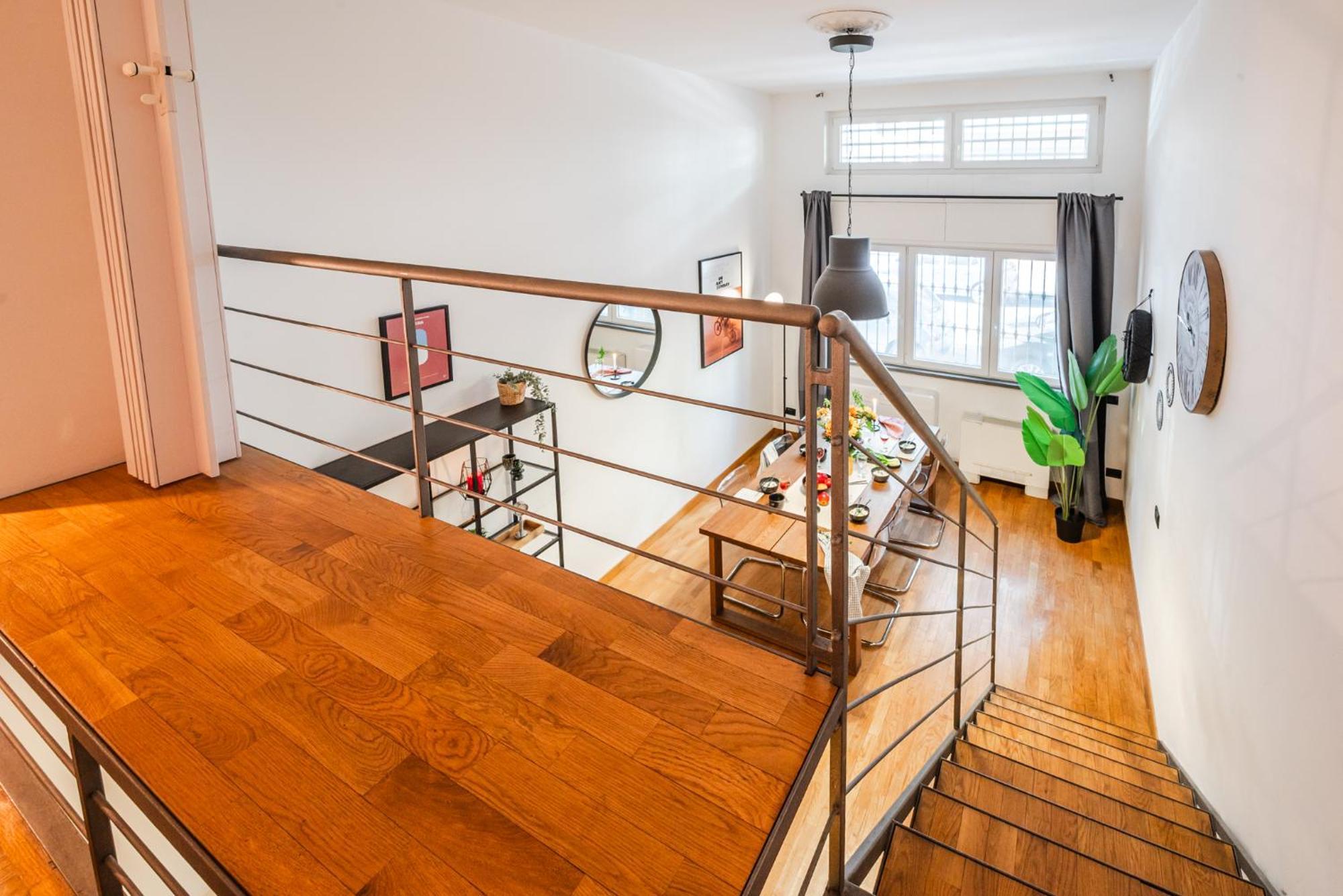 Appartamento The Turbo Loft - Tortona Area Milano