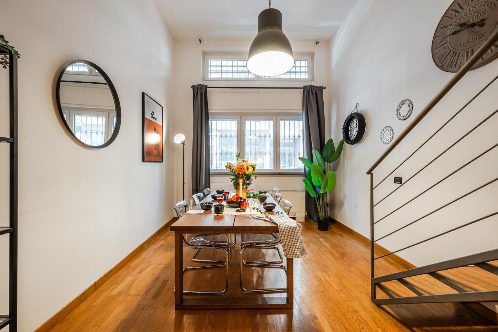 Appartamento The Turbo Loft - Tortona Area Milano