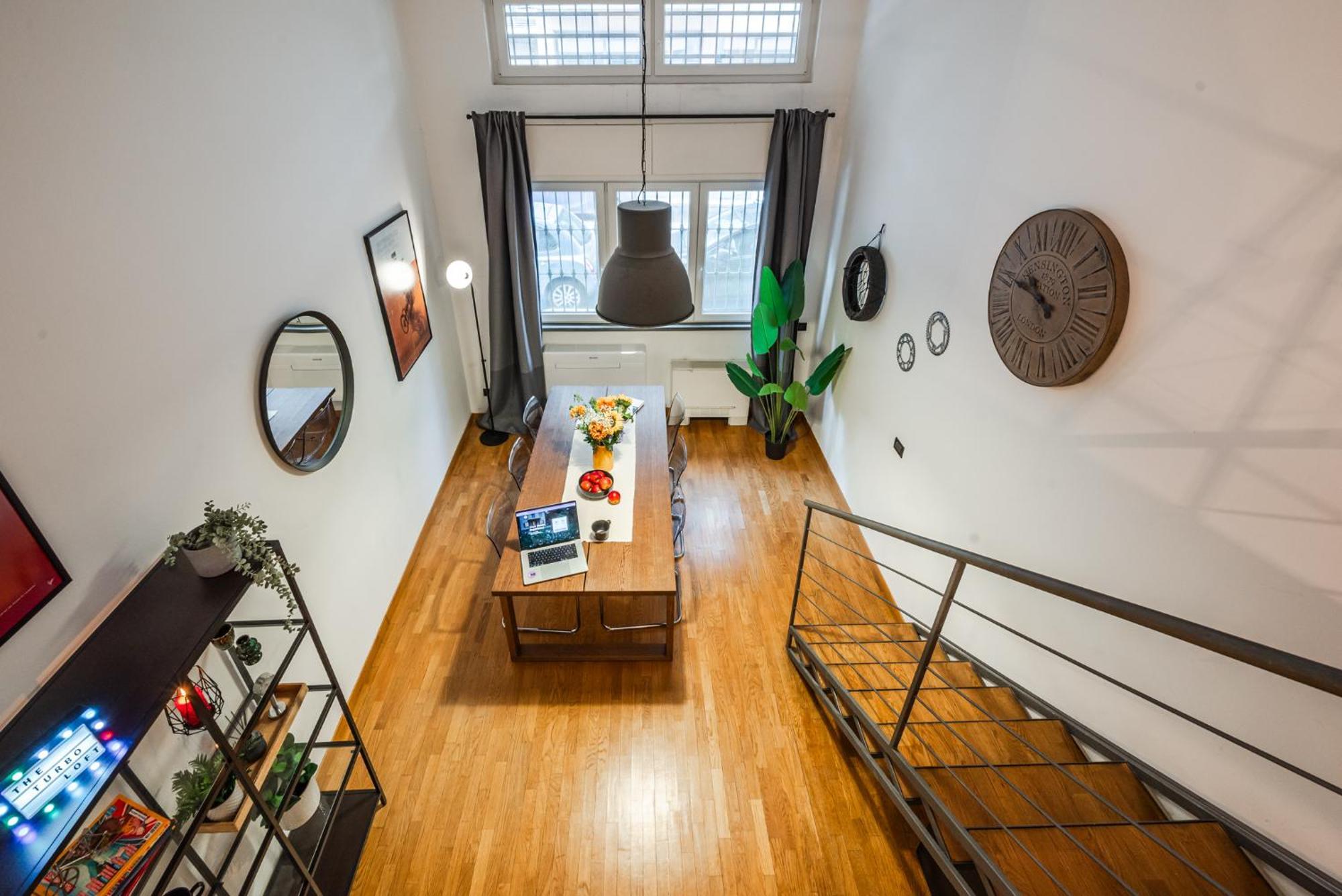 The Turbo Loft - Tortona Area Milano