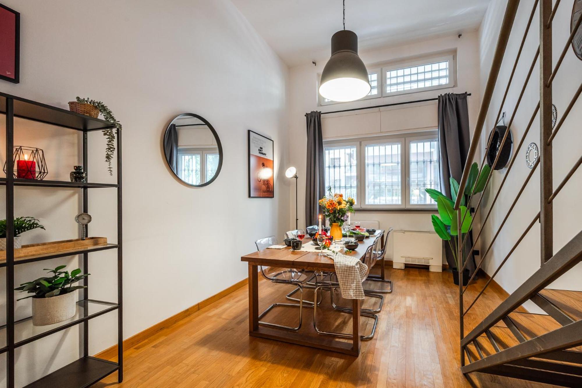 The Turbo Loft - Tortona Area Appartamento
