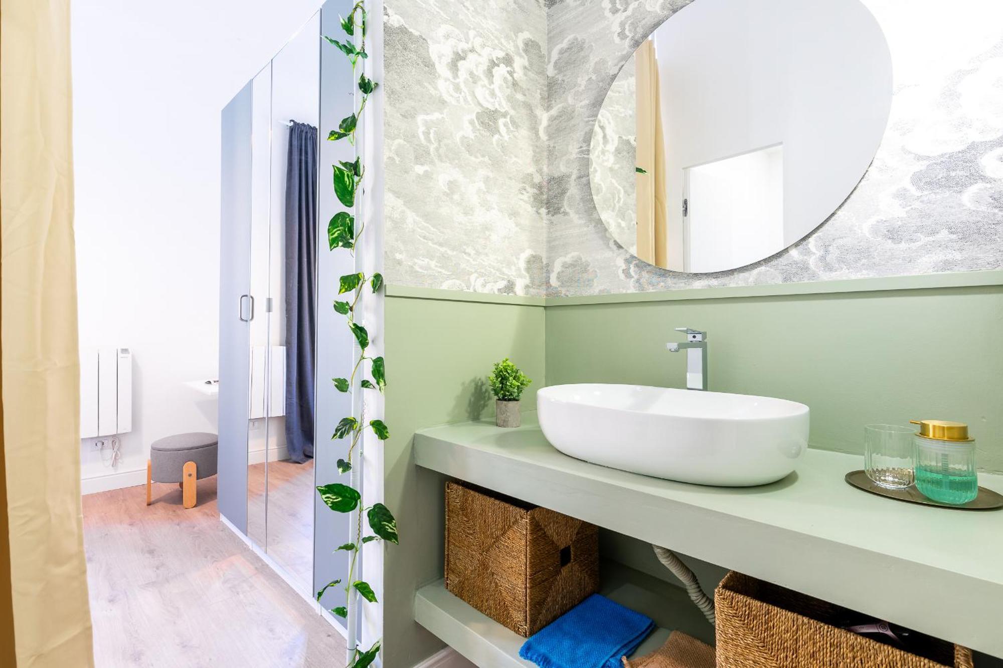 Casa Maciachini-green Suite-m3 10 Minutes To Duomo Milano
