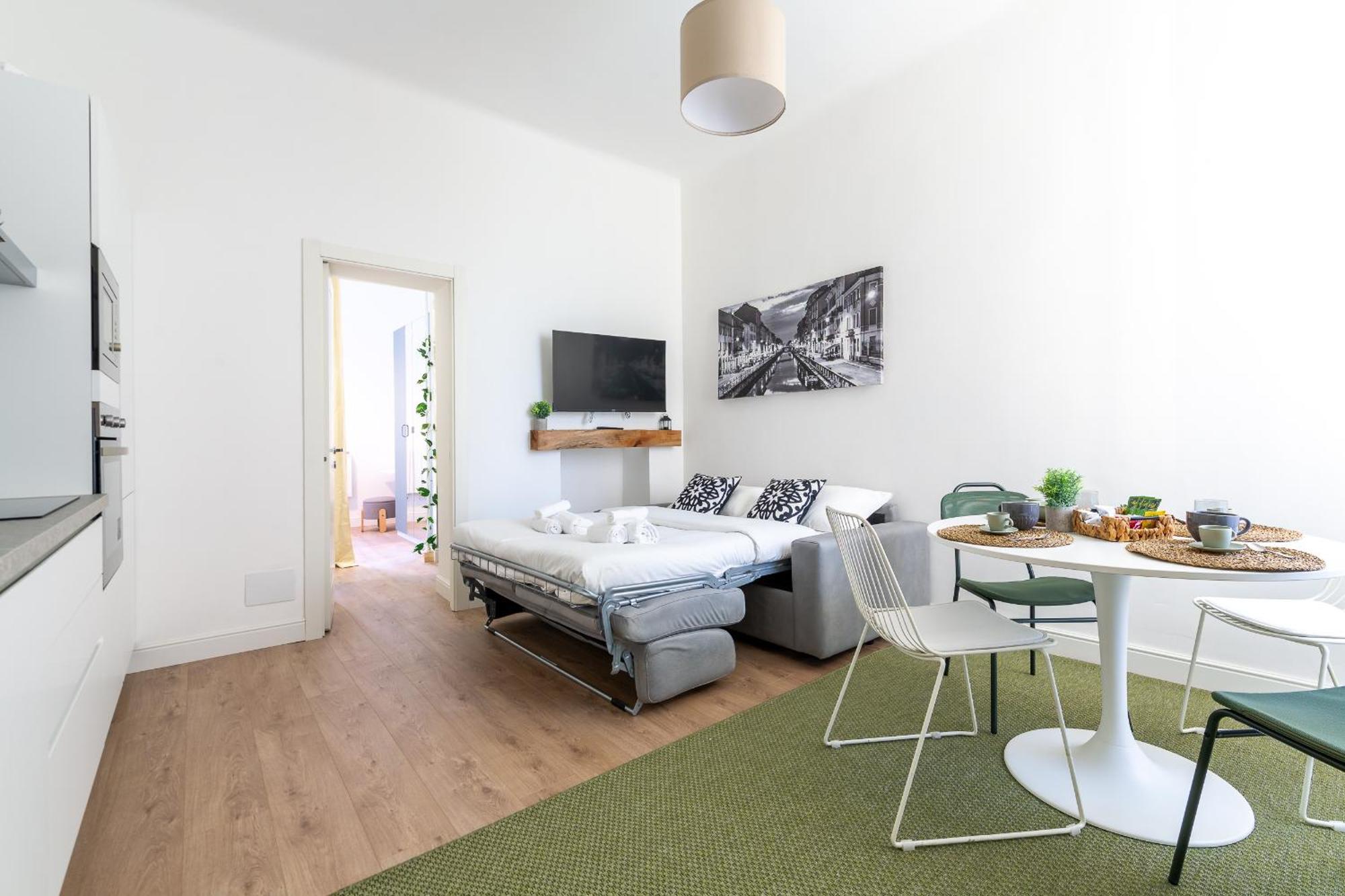 Appartamento Casa Maciachini-green Suite-m3 10 Minutes To Duomo Milano