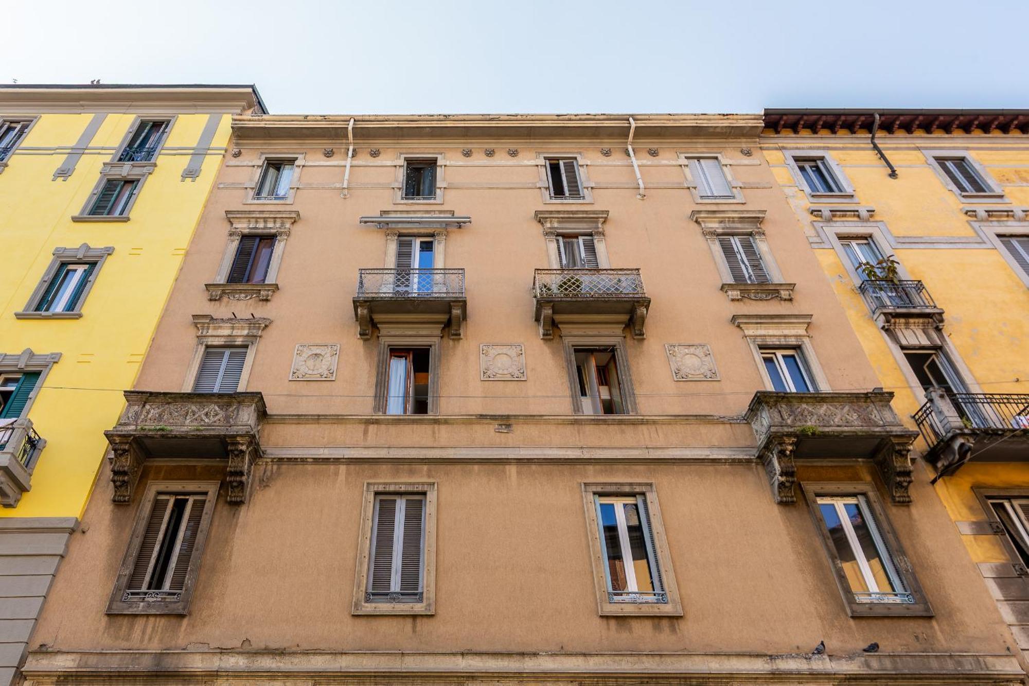 Casa Maciachini-green Suite-m3 10 Minutes To Duomo *