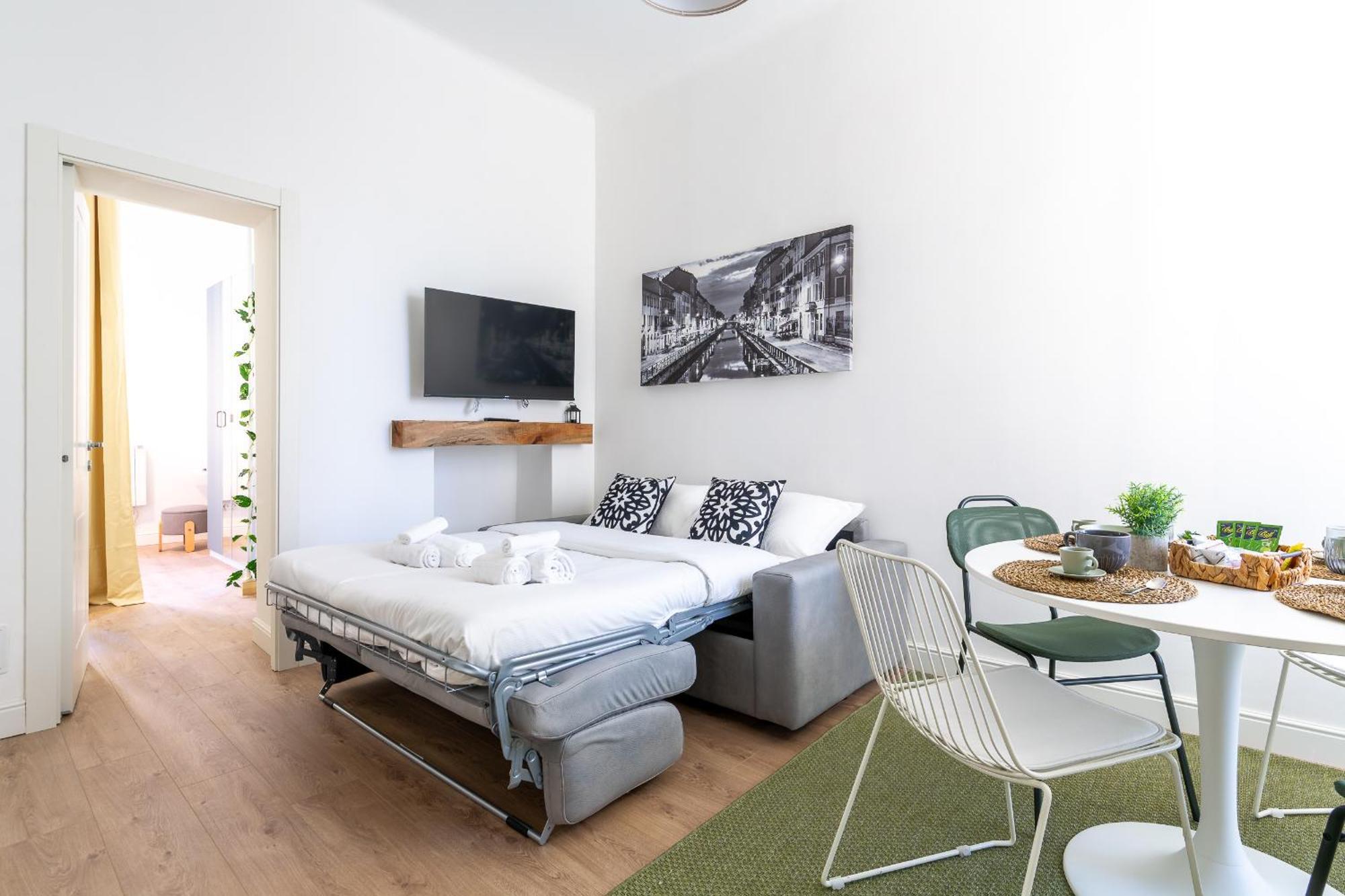 Casa Maciachini-green Suite-m3 10 Minutes To Duomo