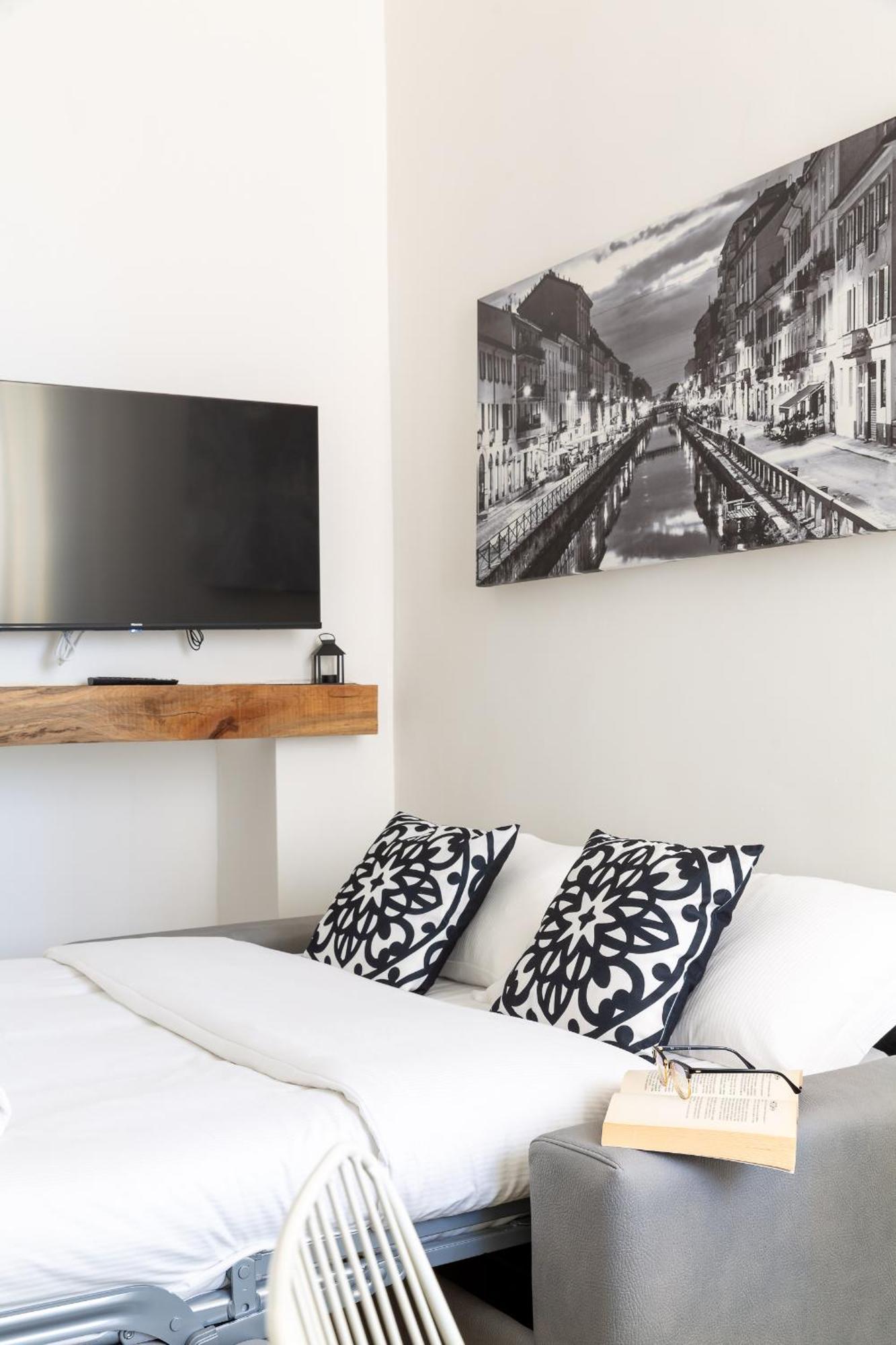 Appartamento Casa Maciachini-green Suite-m3 10 Minutes To Duomo *